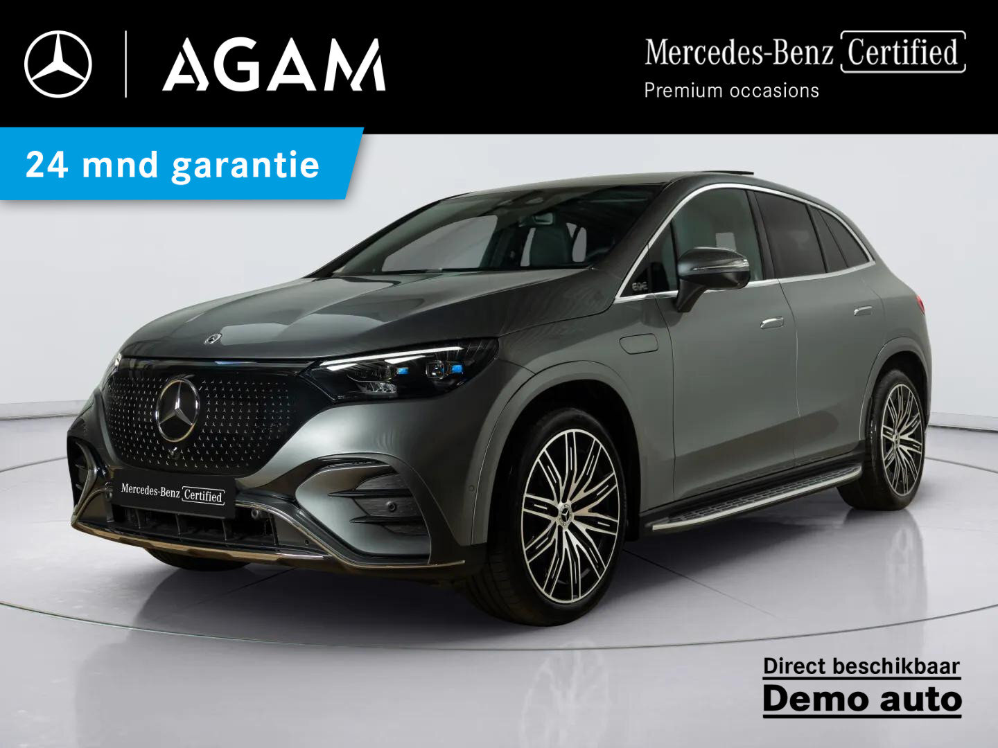 Mercedes-Benz EQE SUV 300 AMG Line 91 kWh - Afbeelding 1