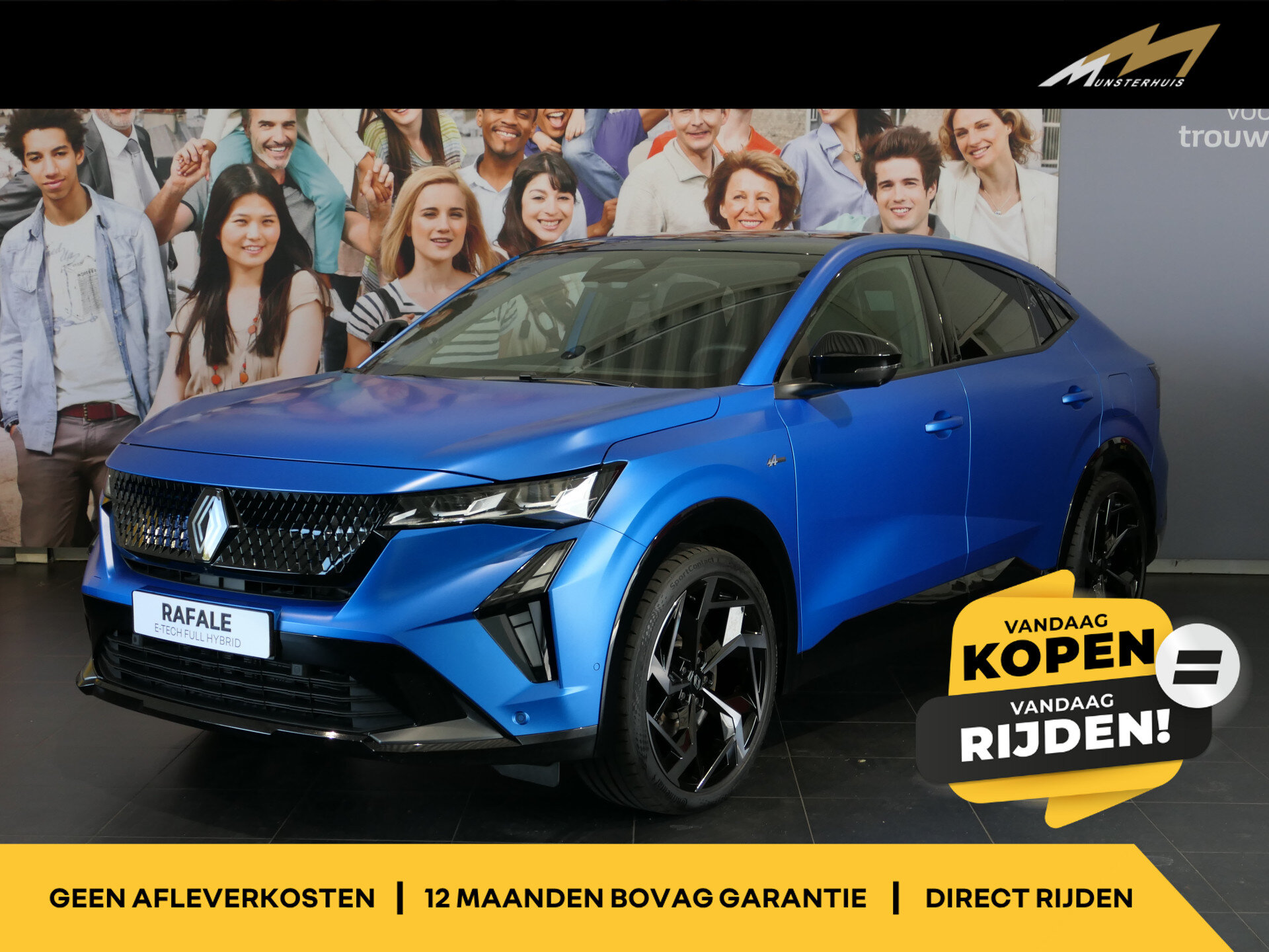 Renault Rafale 1.2 E-Tech 4x4 plug-in hybrid 300 atelier Alpine
