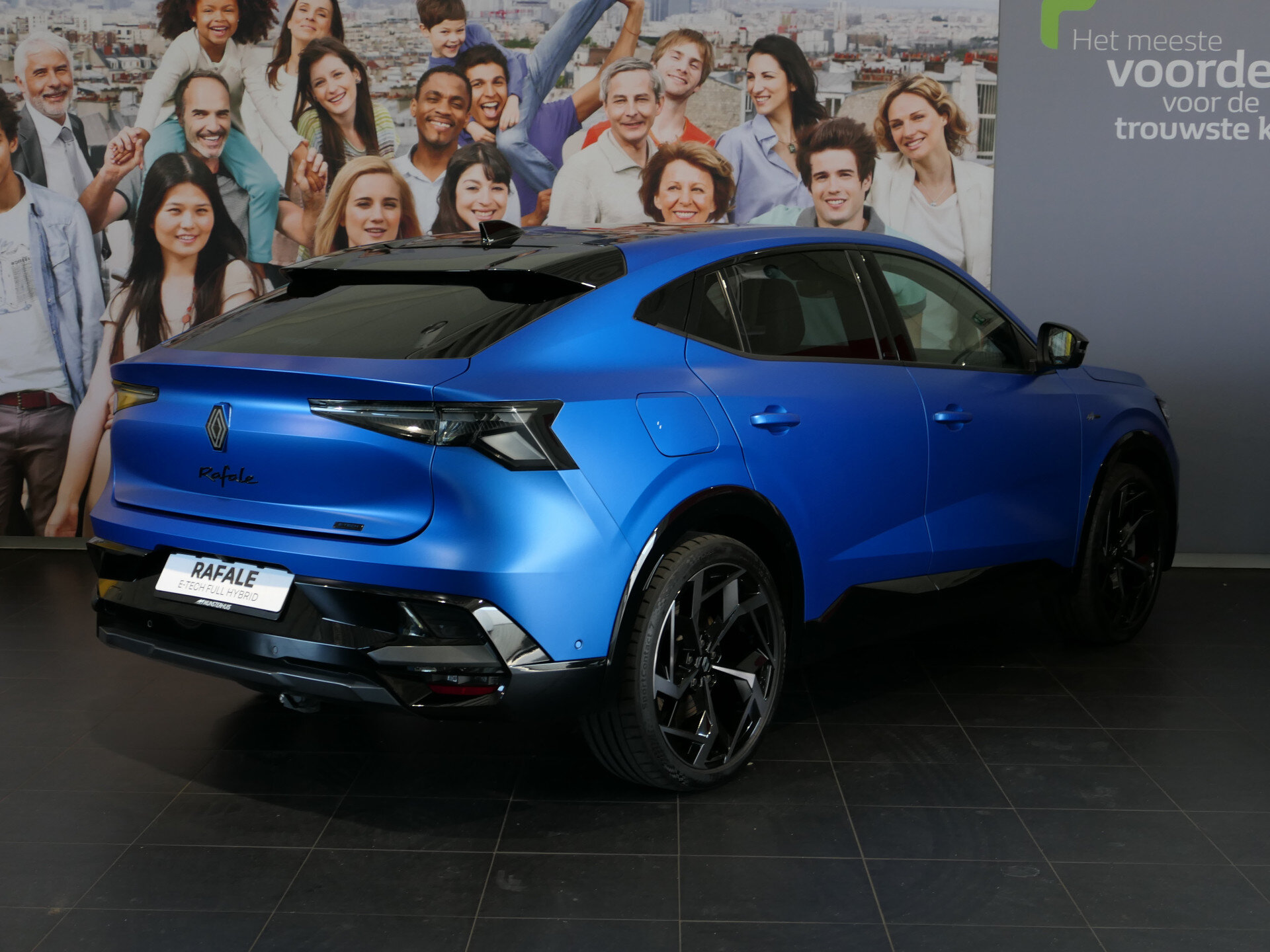 Renault Rafale 1.2 E-Tech 4x4 plug-in hybrid 300 atelier Alpine - Afbeelding 3