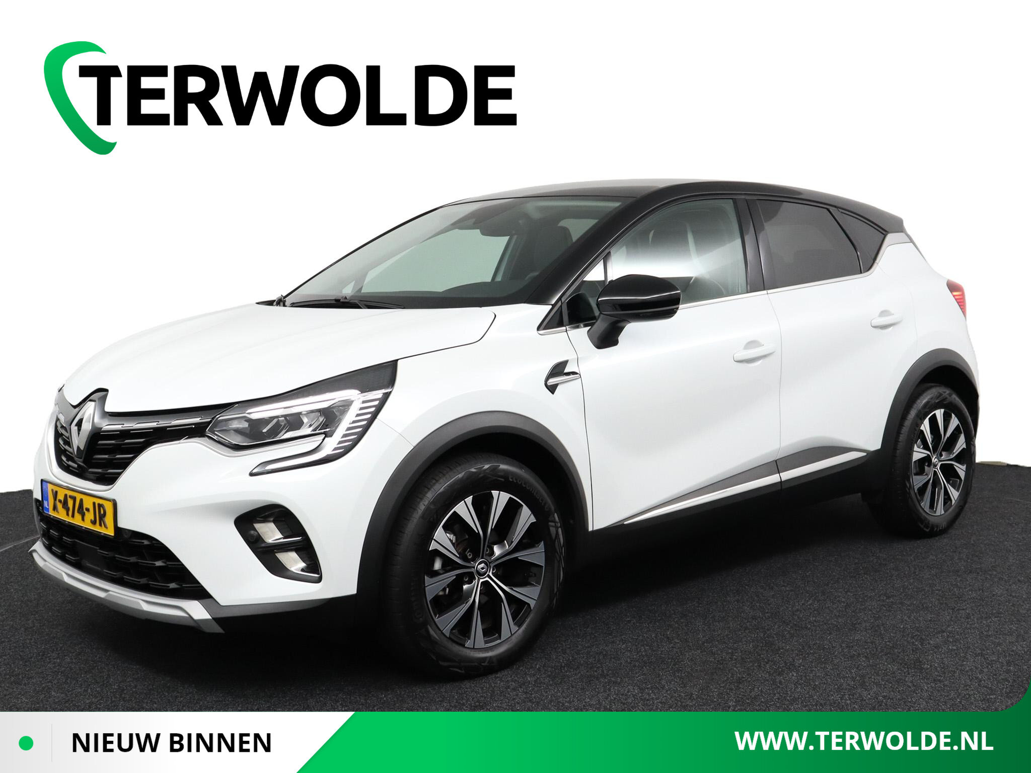 Renault Captur techno TCe 140 EDC