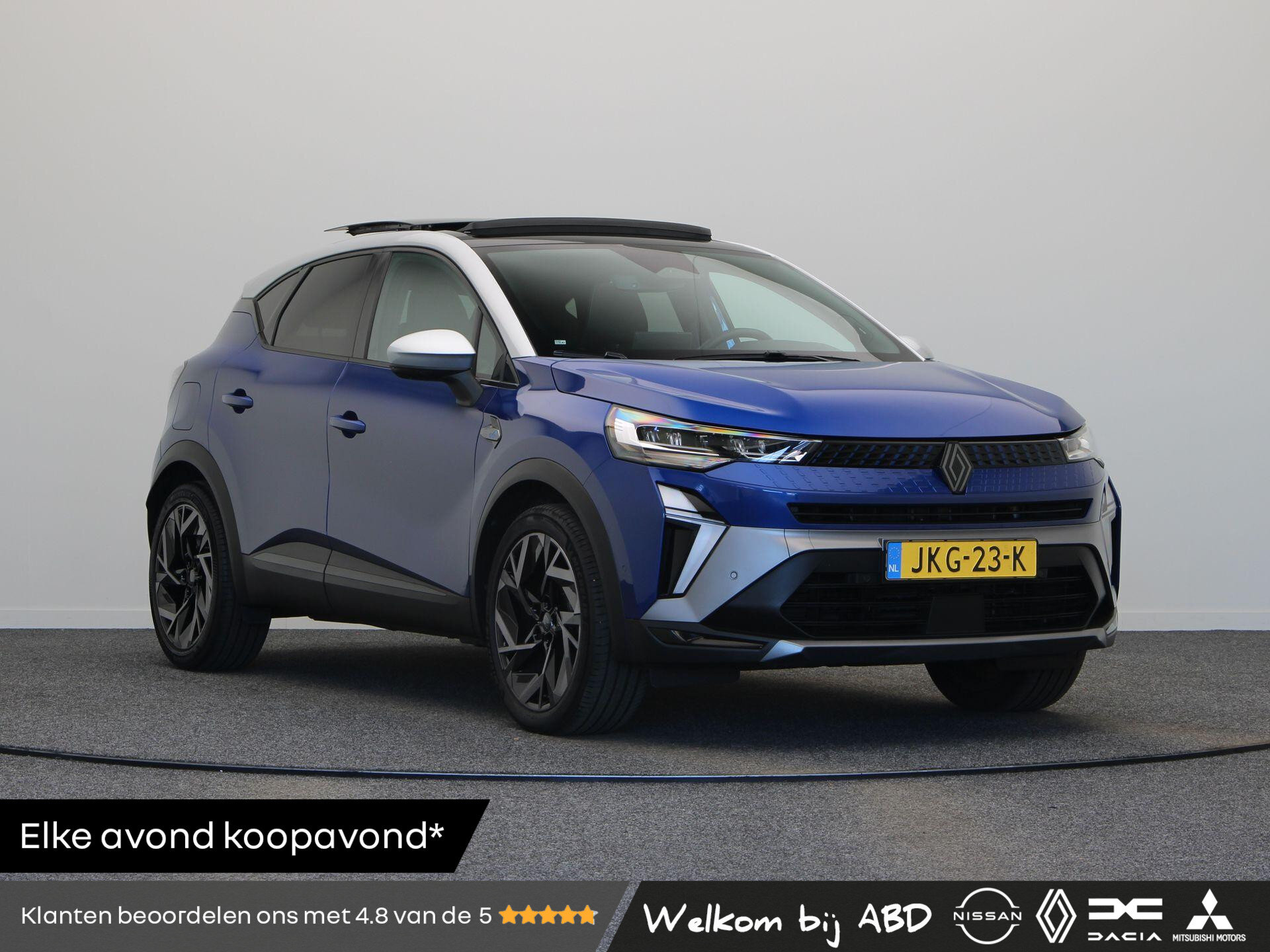 Renault Captur 160pk E-Tech full hybrid Esprit Alpine