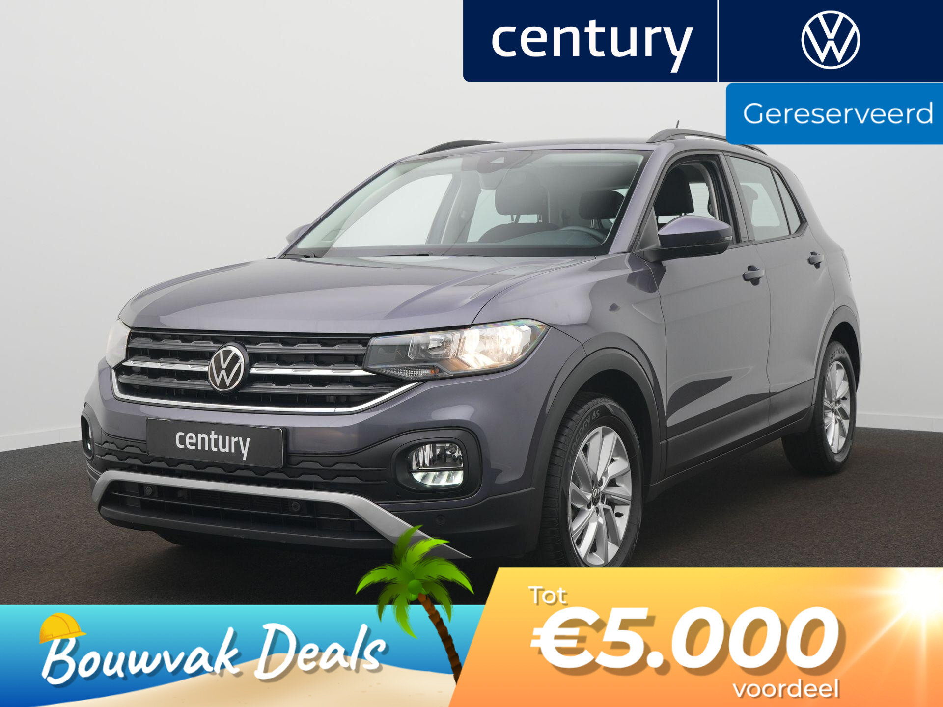 Volkswagen T-Cross 1.0 TSI Life