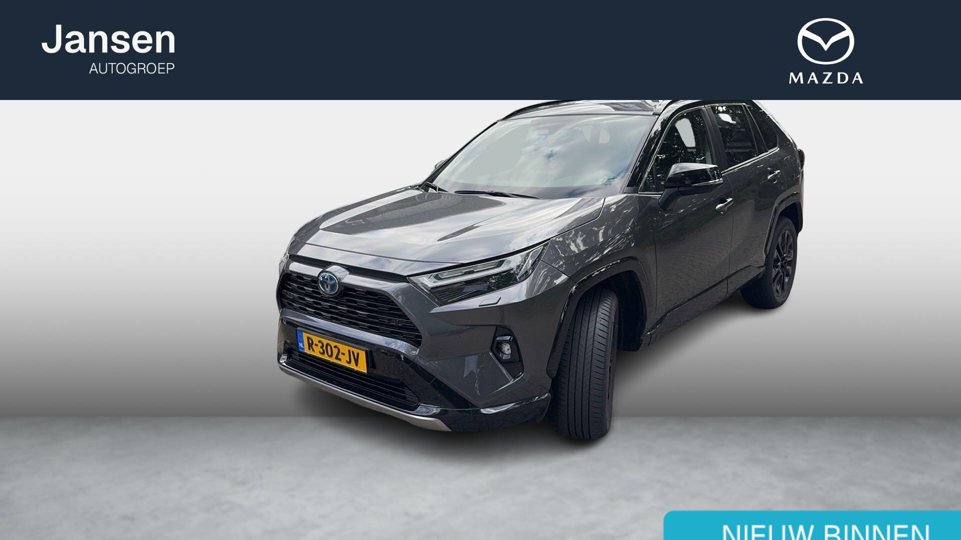 Toyota RAV4 2.5 Hybrid Bi-Tone