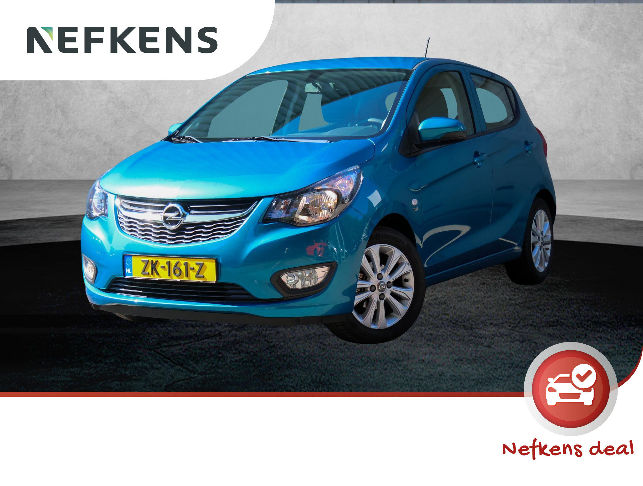 Opel KARL 1.0 75pk 120 Jaar Edition