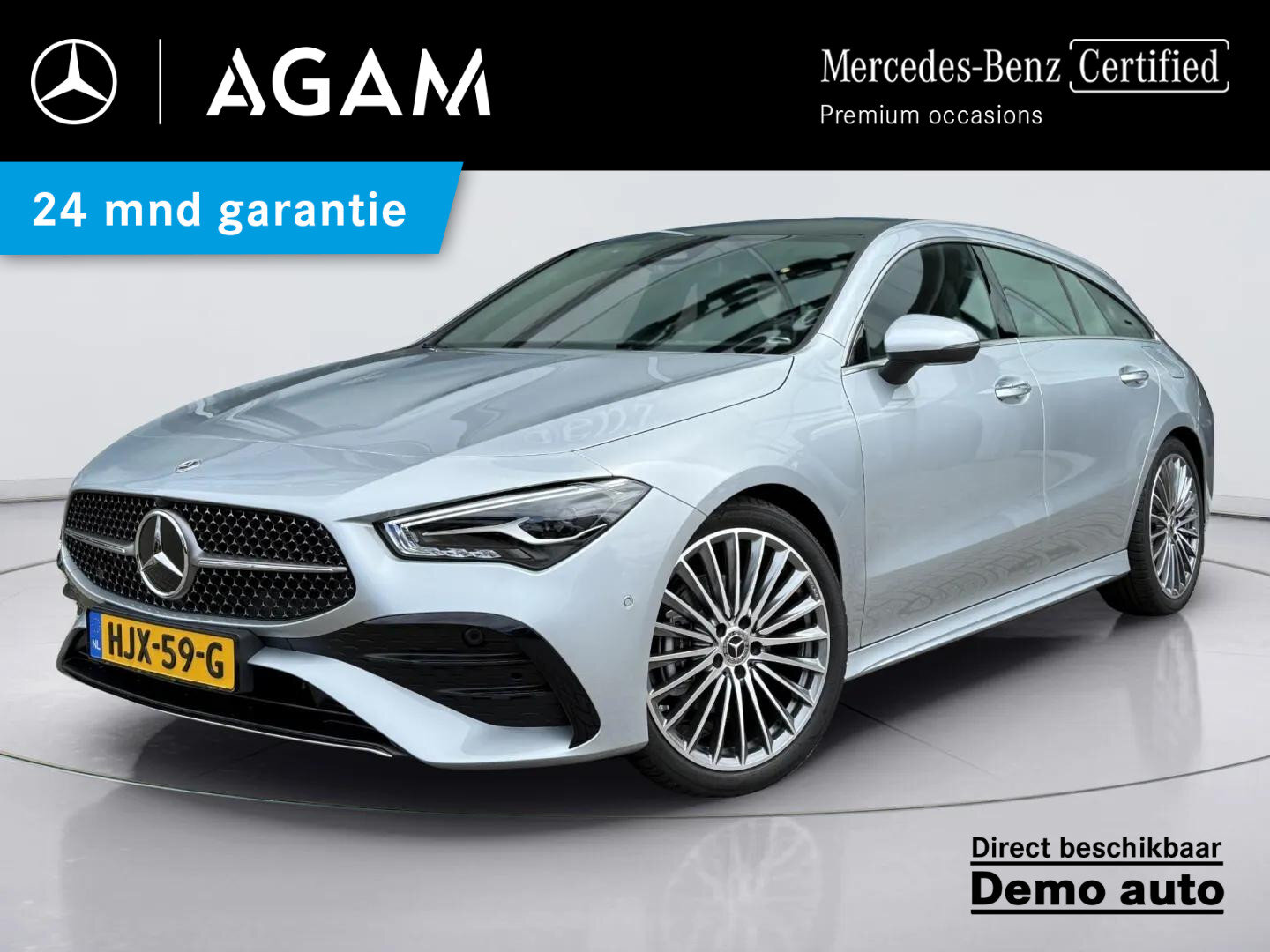 Mercedes-Benz CLA Shooting Brake 180 Star Edition LIMITED