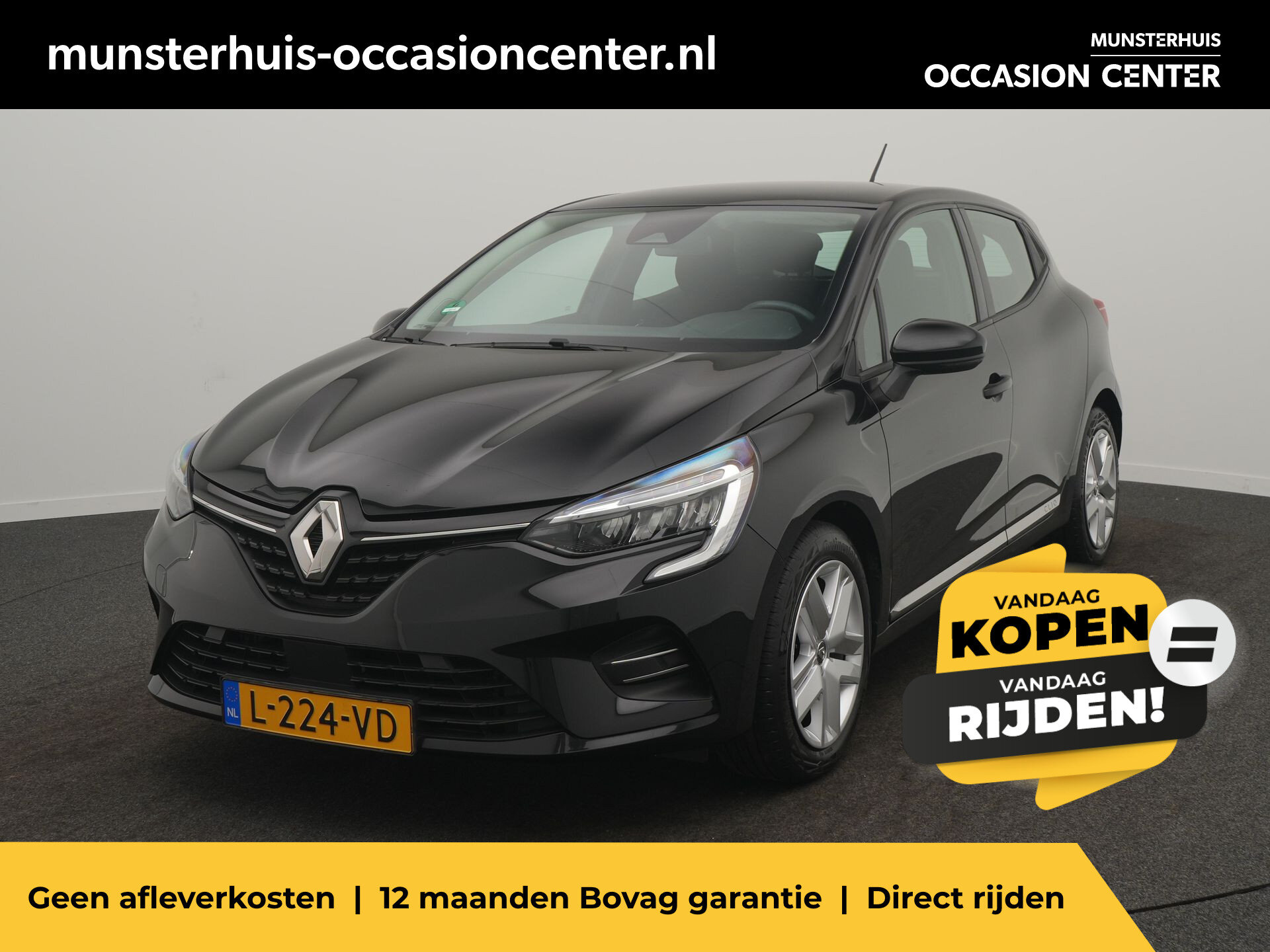 Renault Clio TCe 90 Bi-Fuel Zen