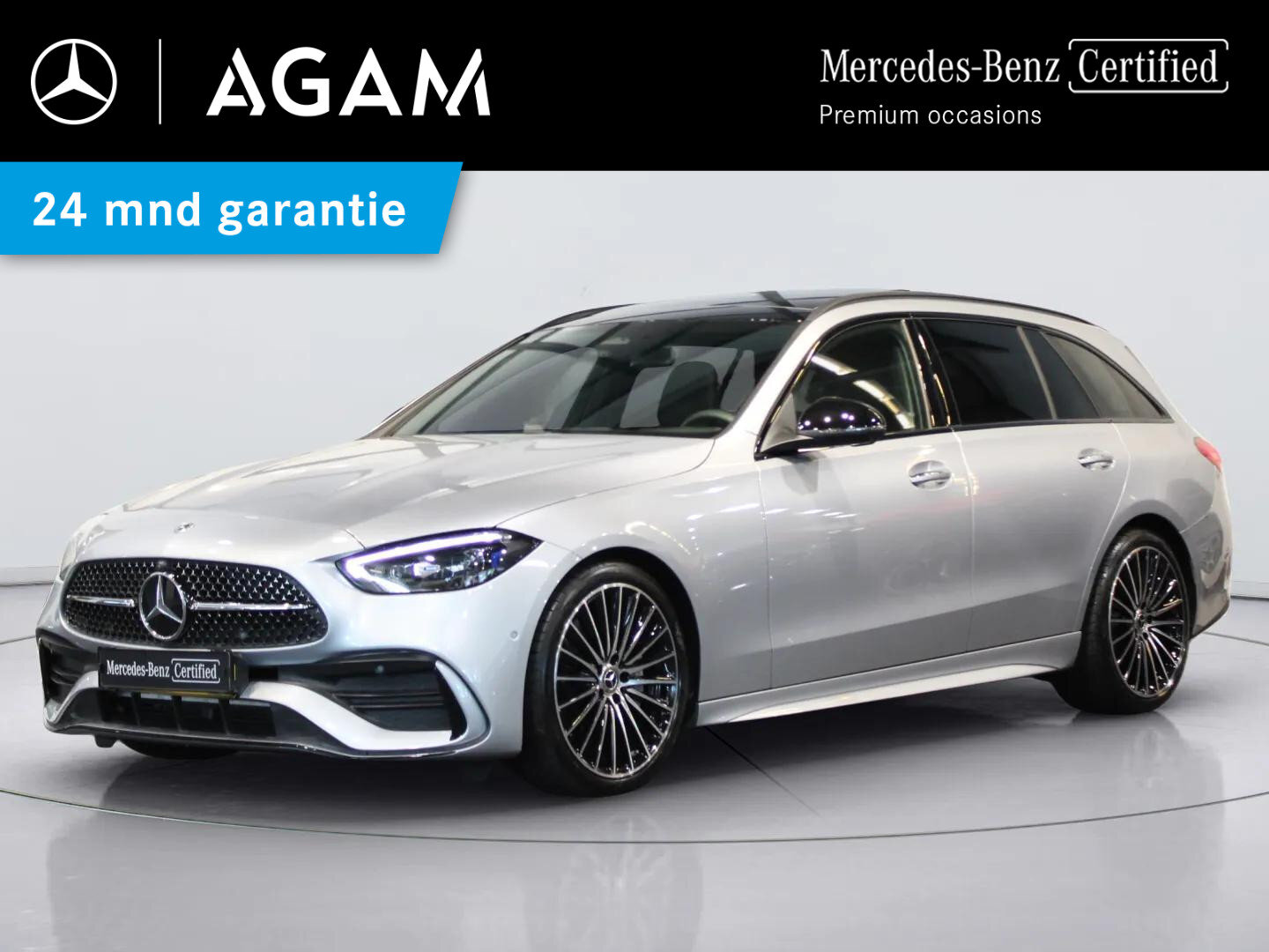 Mercedes-Benz C-Klasse Estate 180 Star Edition