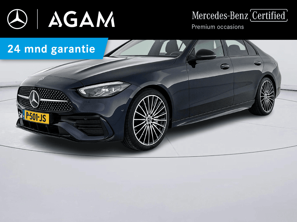 Mercedes-Benz C-Klasse Limousine 180 AMG Line - Afbeelding 1