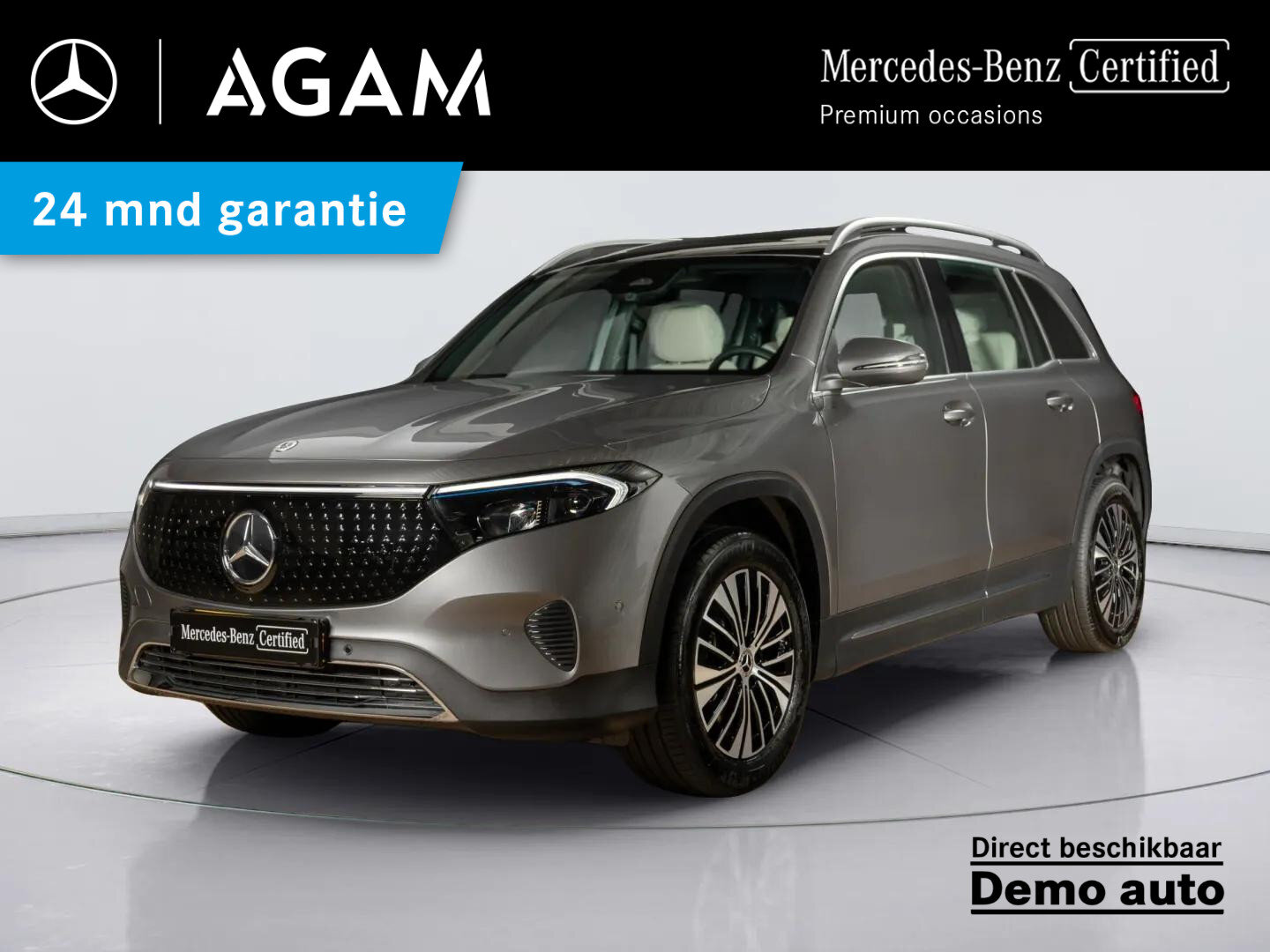 Mercedes-Benz EQB 250+ Business Solution Luxury - Afbeelding 1