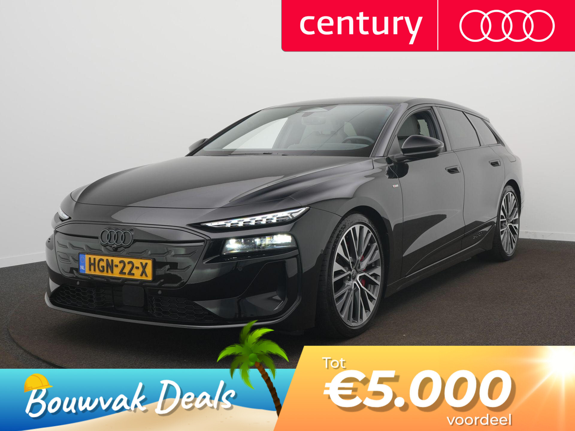Audi A6 Avant e-tron S edition performance 100 kWh