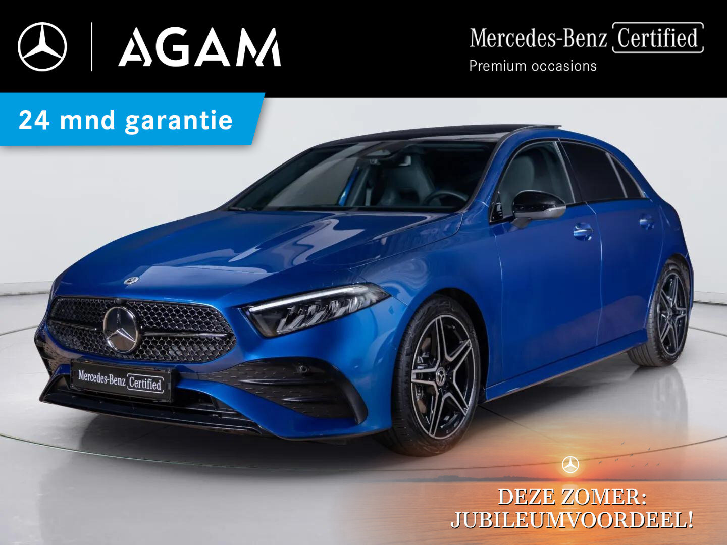 Mercedes-Benz A-Klasse Hatchback 180 AMG Line | Star Edition - Afbeelding 1
