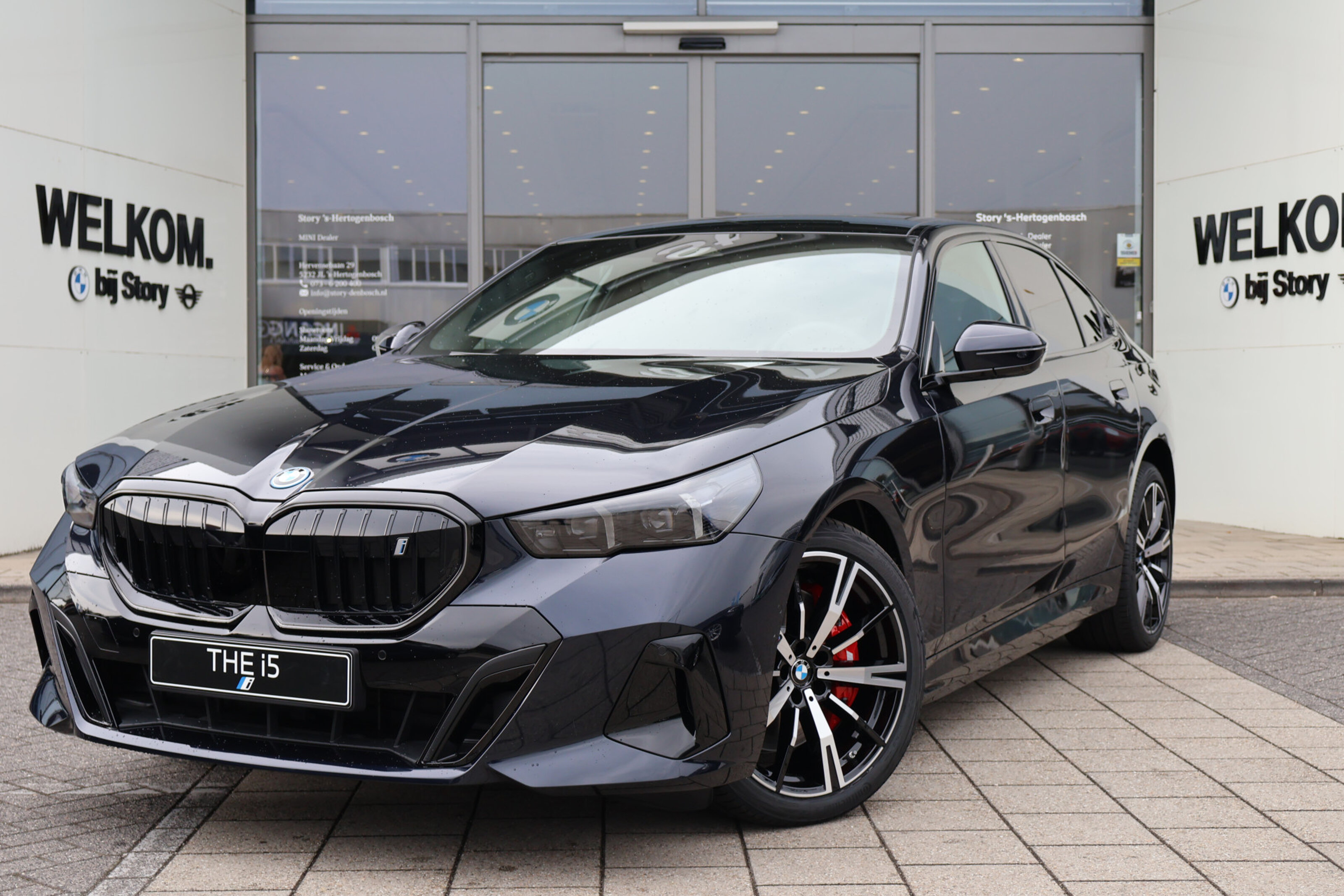 BMW i5 eDrive40 M Sport