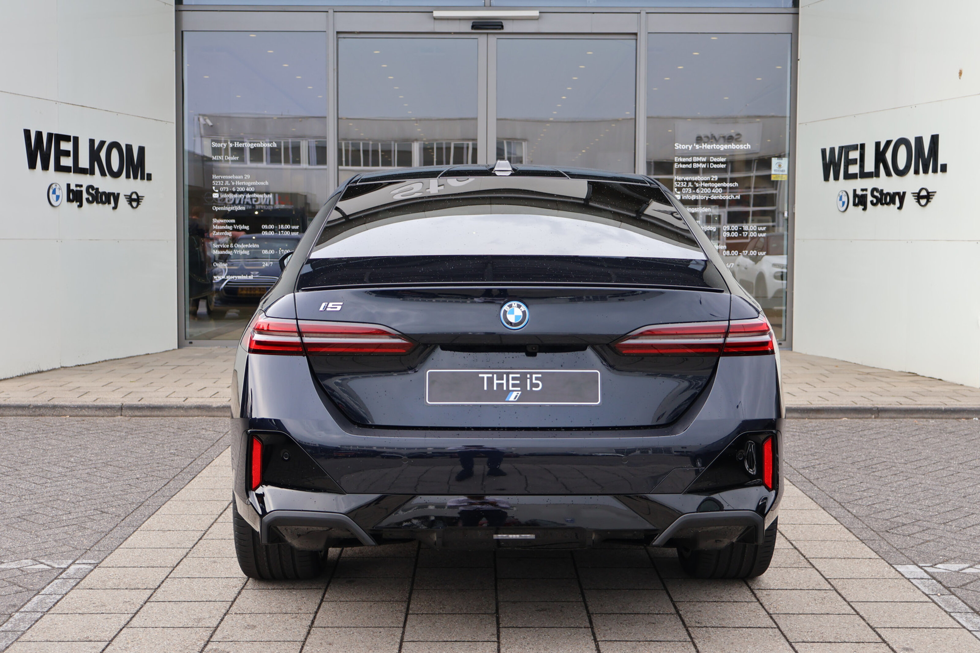 BMW i5 eDrive40 M Sport