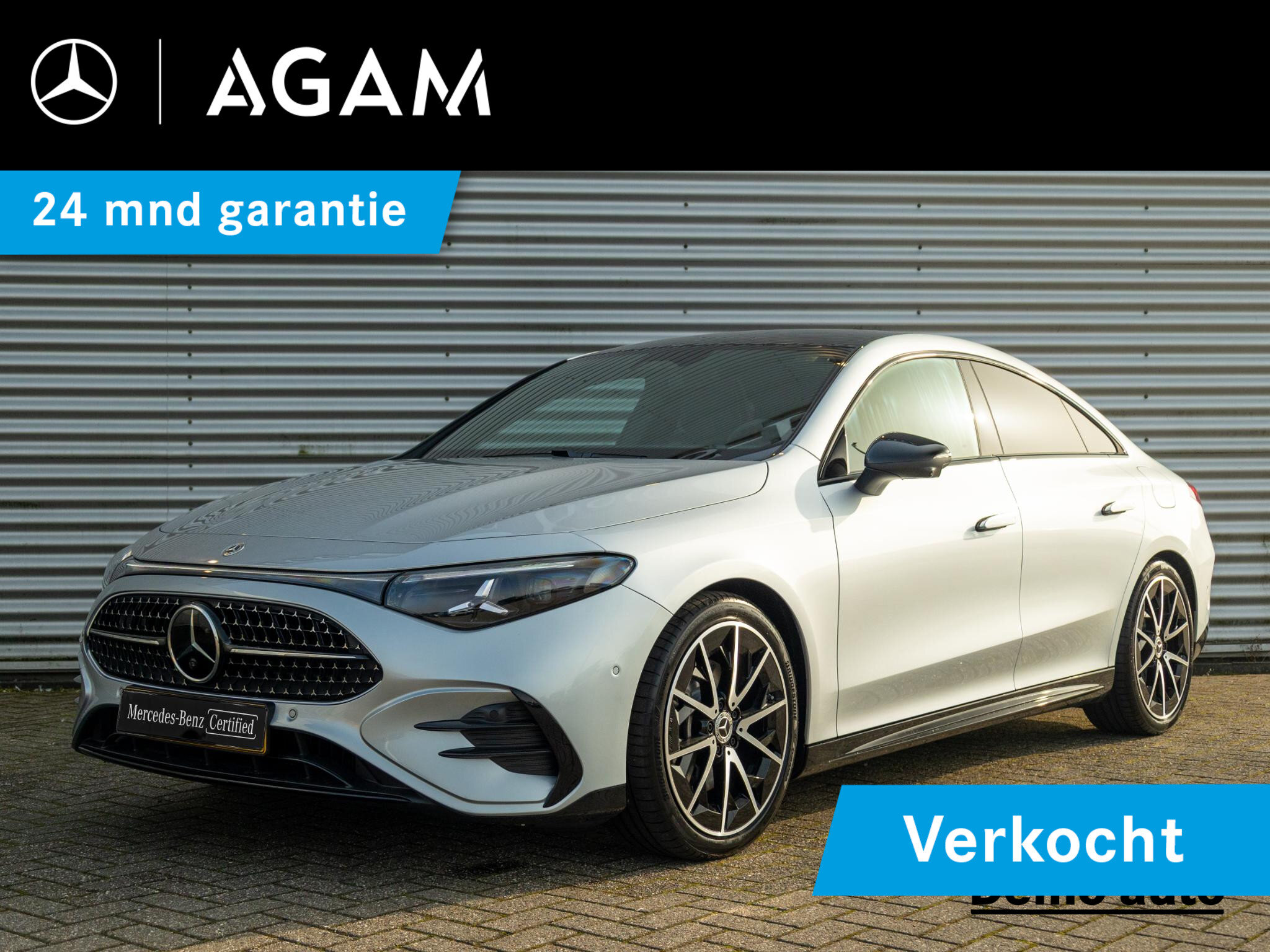 Mercedes-Benz CLA Limousine 200 Business Solution AMG