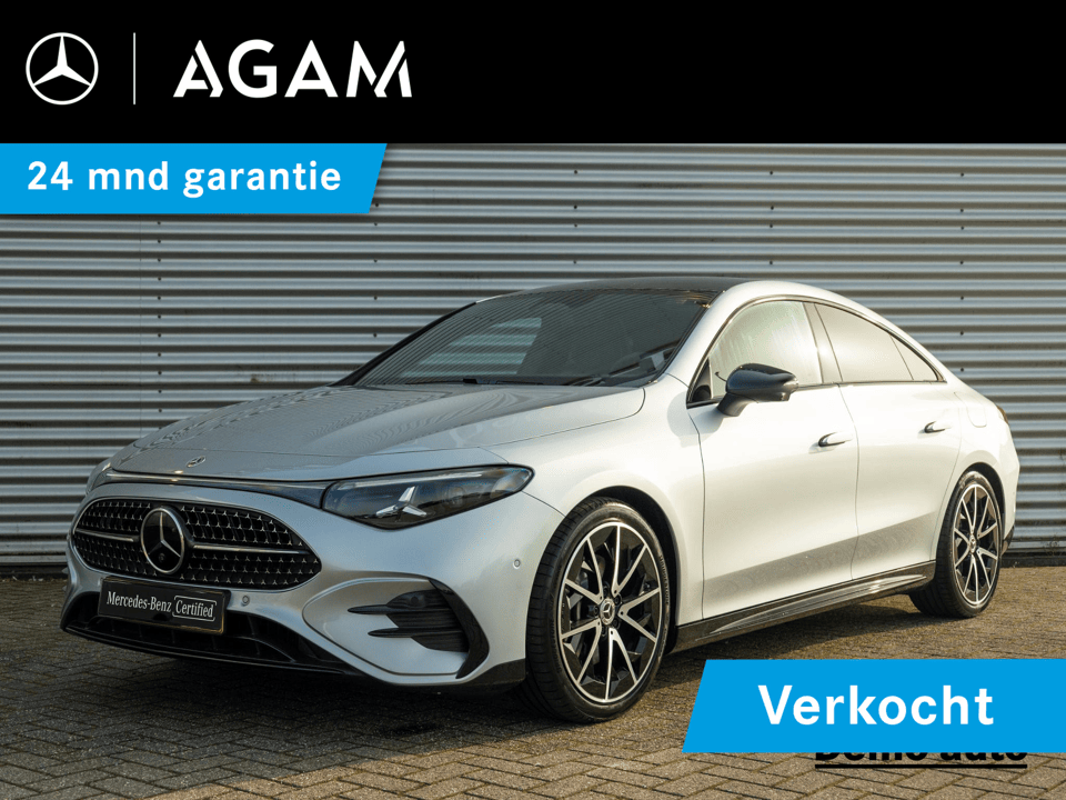 Mercedes-Benz CLA Limousine 200 Business Solution AMG - Afbeelding 1