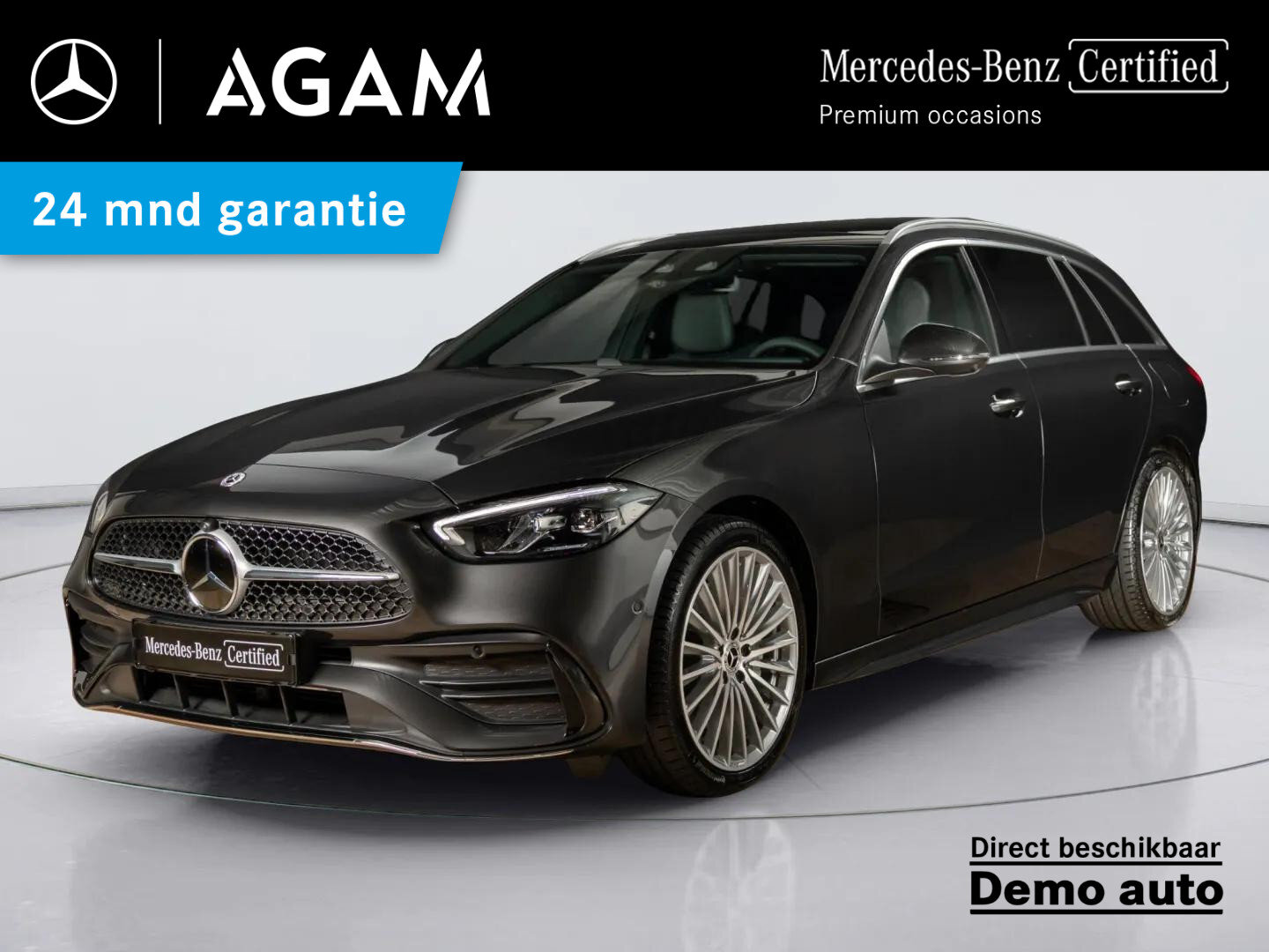 Mercedes-Benz C-Klasse Estate 300 e Business Solution AMG - Afbeelding 1