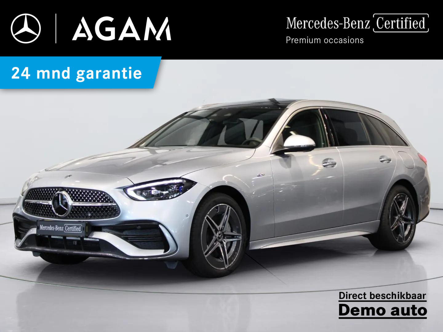 Mercedes-Benz C-Klasse Estate 300 e Star Edition AMG Line LIMITED - Afbeelding 1