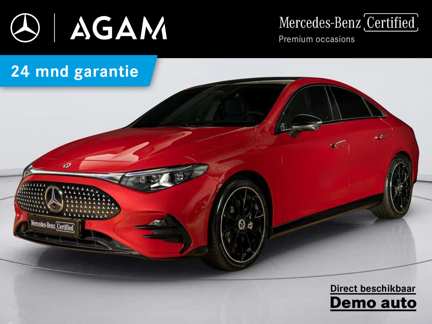 Mercedes-Benz CLA Limousine 250+ Launch Edition - Afbeelding 1