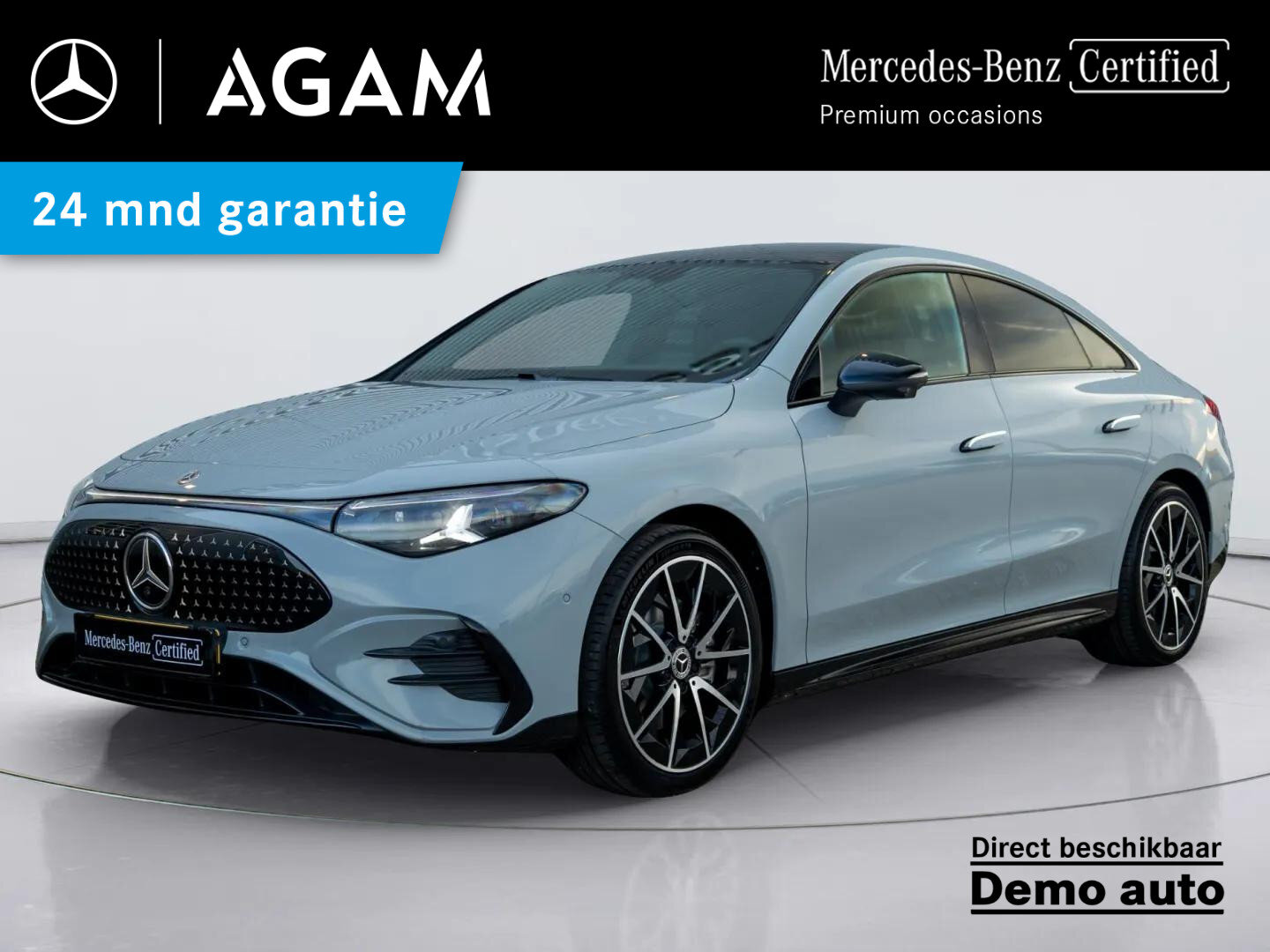Mercedes-Benz CLA Limousine 250+ Launch Edition 85.5 kWh - Afbeelding 1