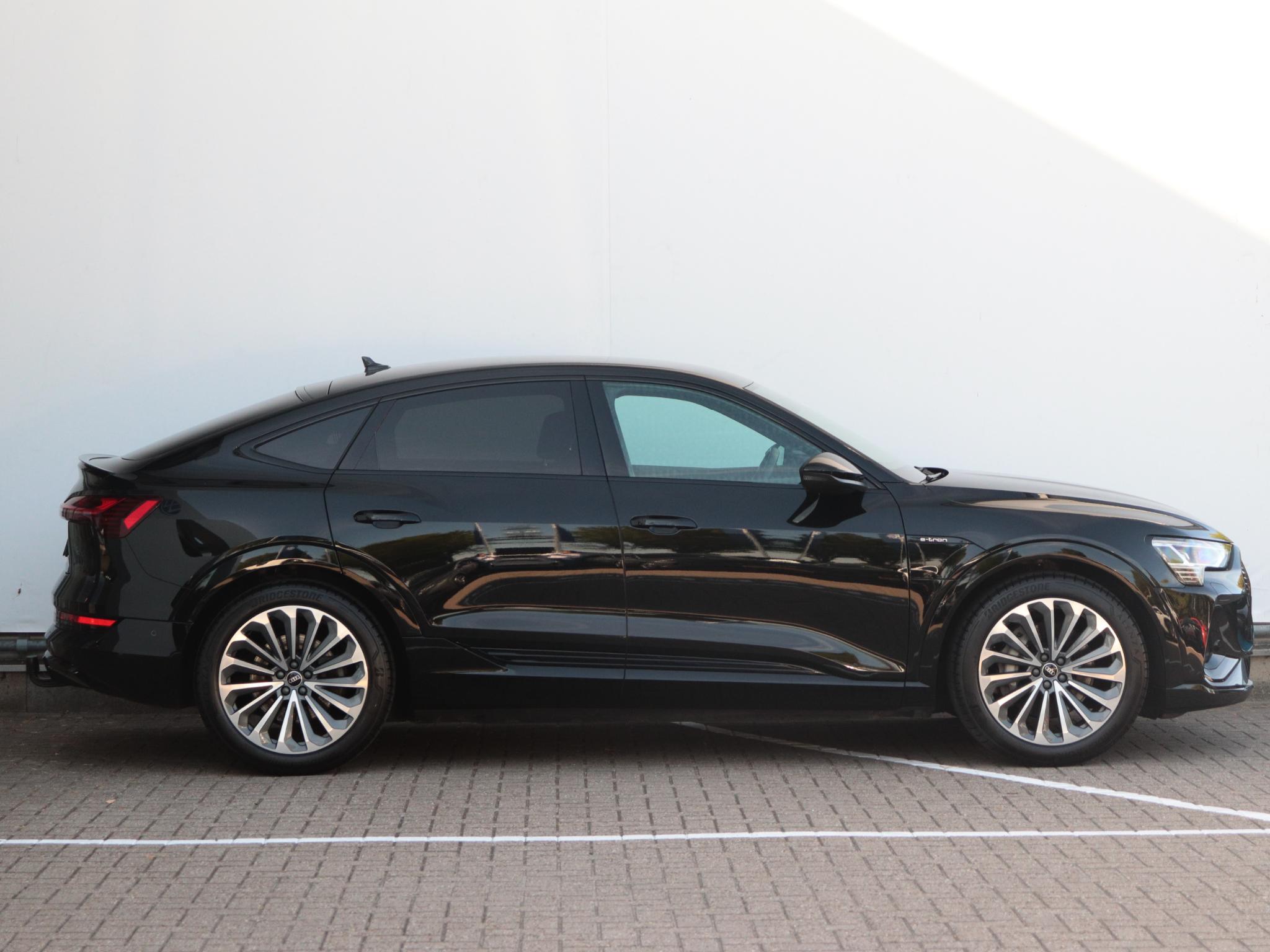 Audi e-tron Sportback 50 quattro S edition 71 kWh - Afbeelding 4