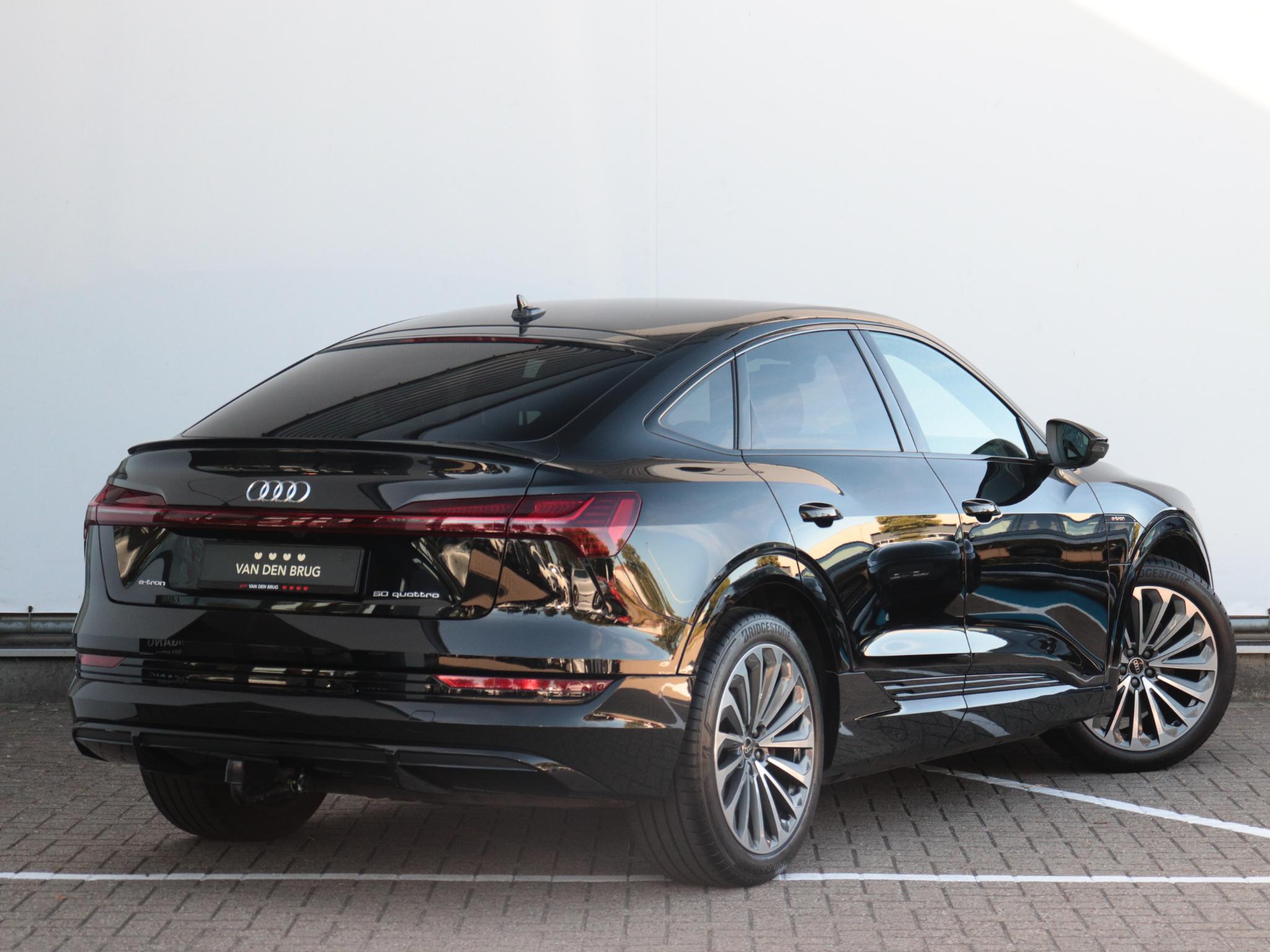 Audi e-tron Sportback 50 quattro S edition 71 kWh - Afbeelding 5