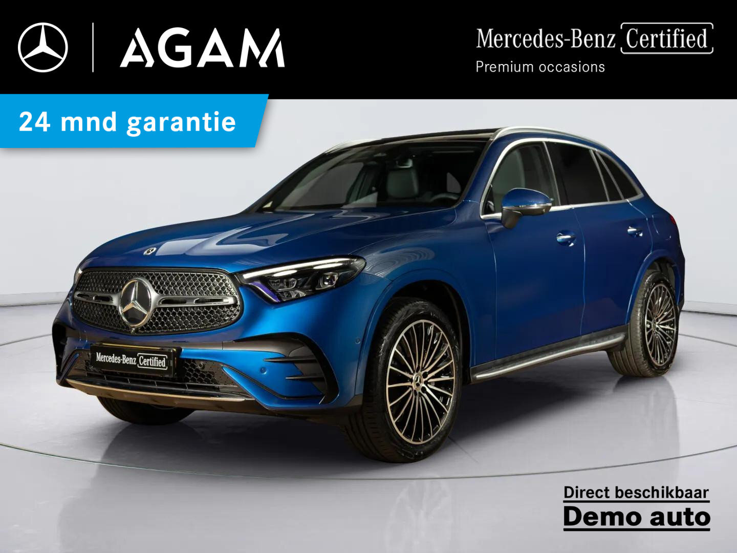 Mercedes-Benz GLC 300e 4MATIC AMG Line - Afbeelding 1