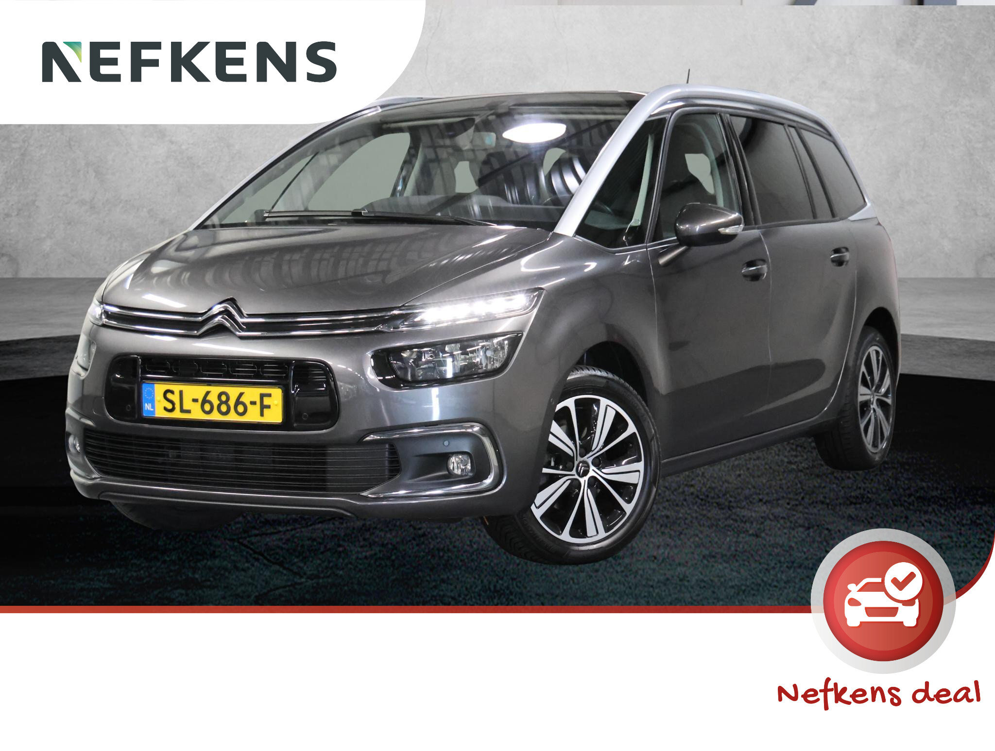 Citroën Grand C4 Picasso 1.2 130PK Business