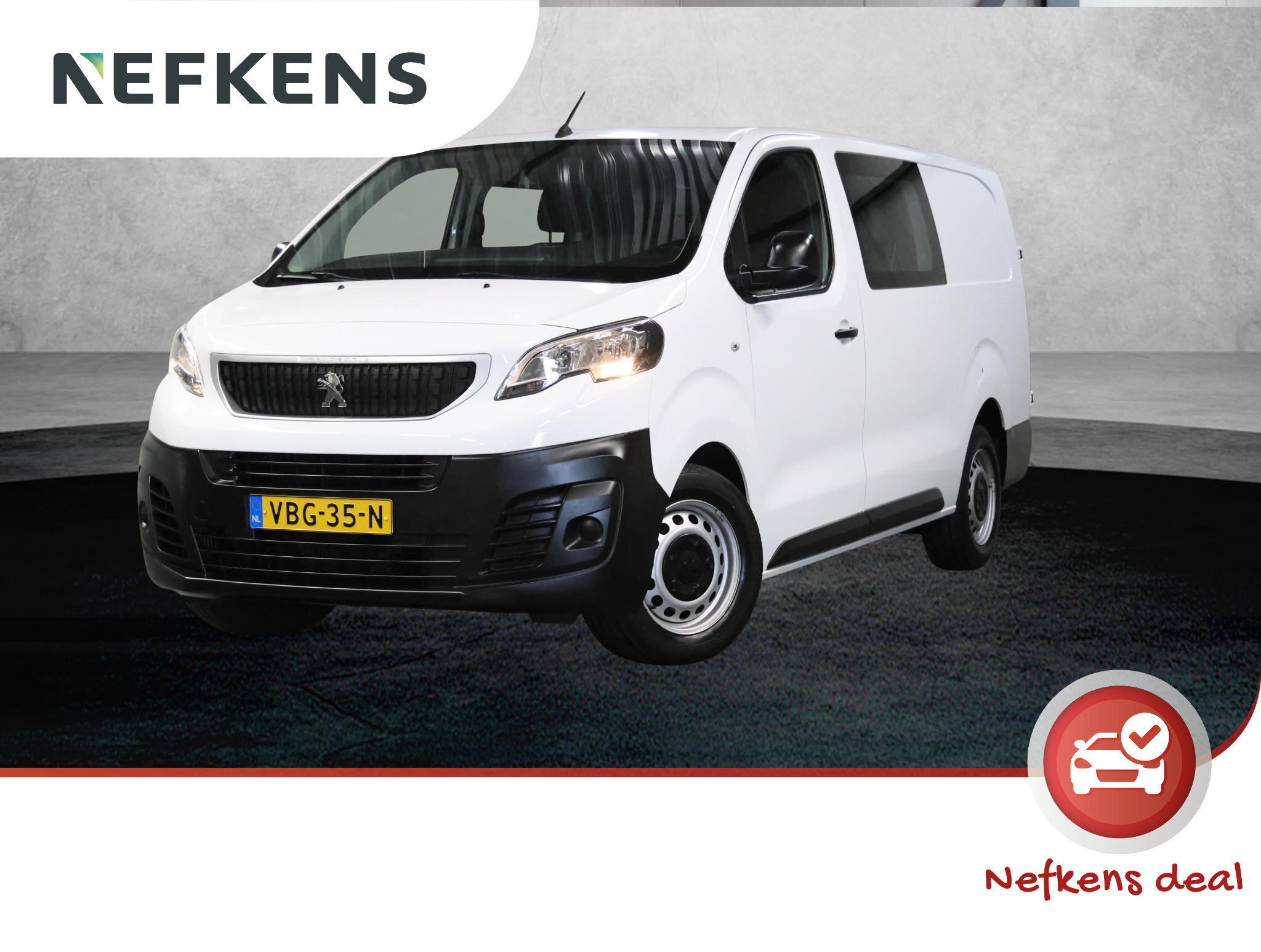 Peugeot Expert 2.0 BlueHDI 120PK Premium DC