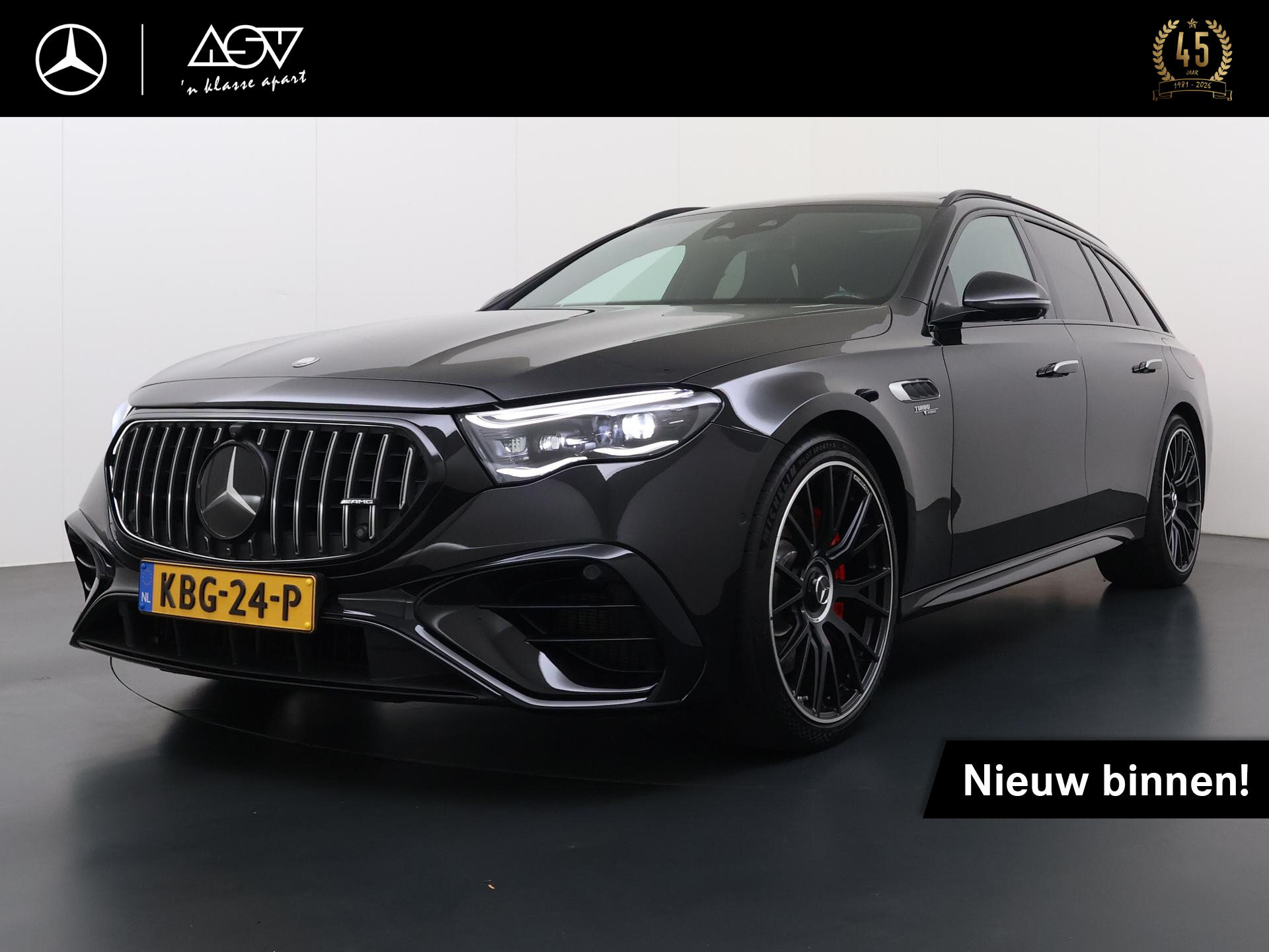 Mercedes-Benz E-klasse Estate AMG 53 4MATIC+ Night Edition