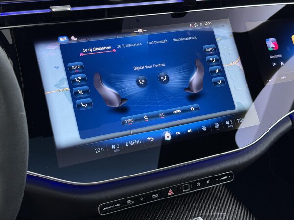 Automatische airconditioning THERMATIC