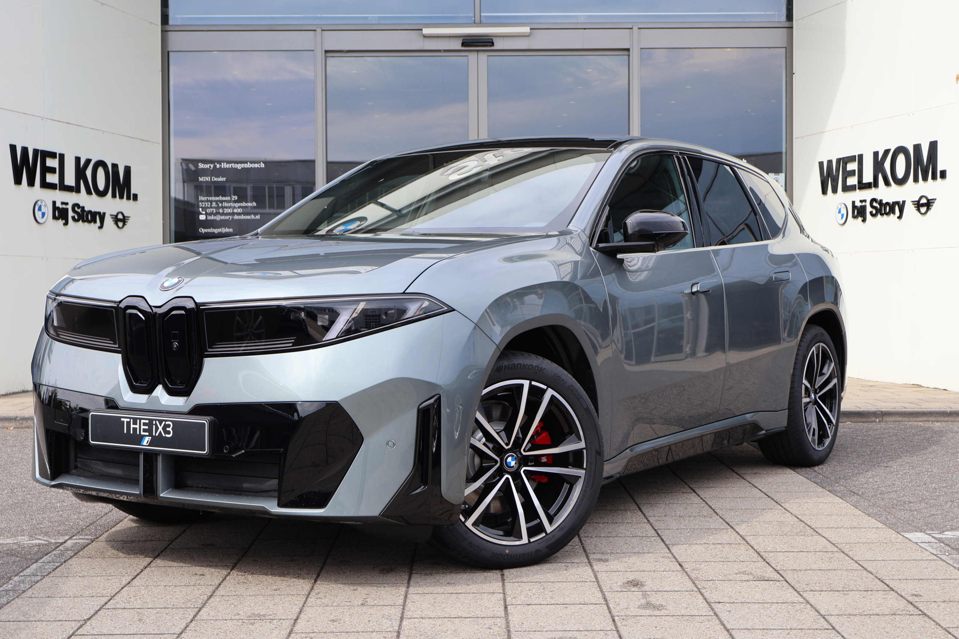 BMW iX3 40 eDrive M Sport