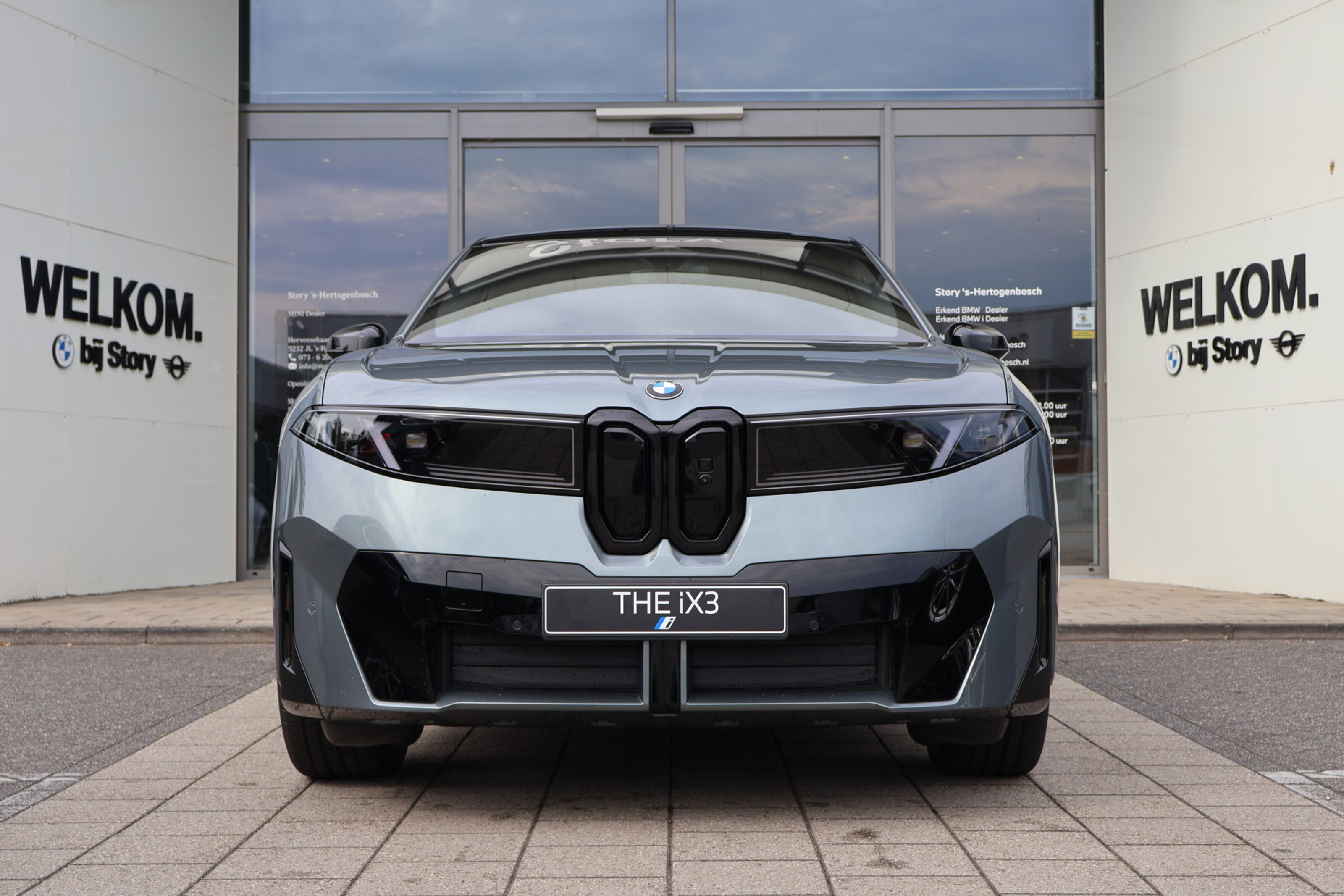 BMW iX3 40 eDrive M Sport
