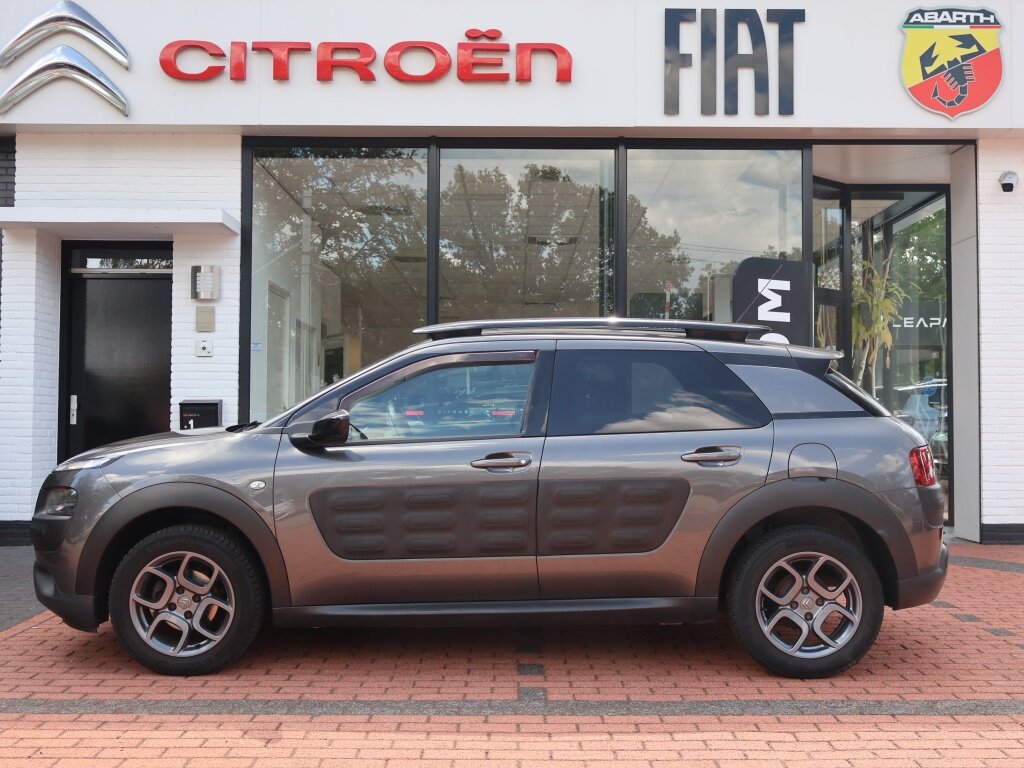 Citroën C4 Cactus PureTech 82PK H5 Shine, Rijklaarprijs | Navigatie | Trekhaak | Camera | Bluetooth - Afbeelding 2