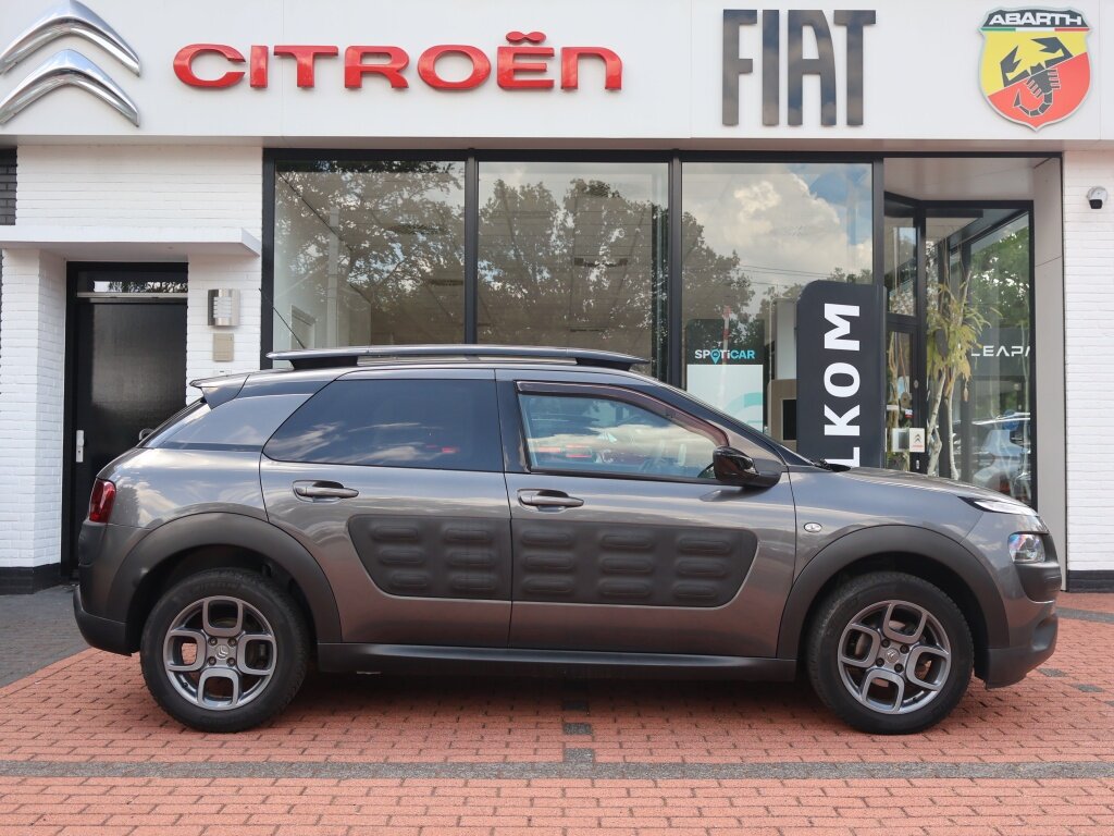 Citroën C4 Cactus PureTech 82PK H5 Shine, Rijklaarprijs | Navigatie | Trekhaak | Camera | Bluetooth - Afbeelding 3