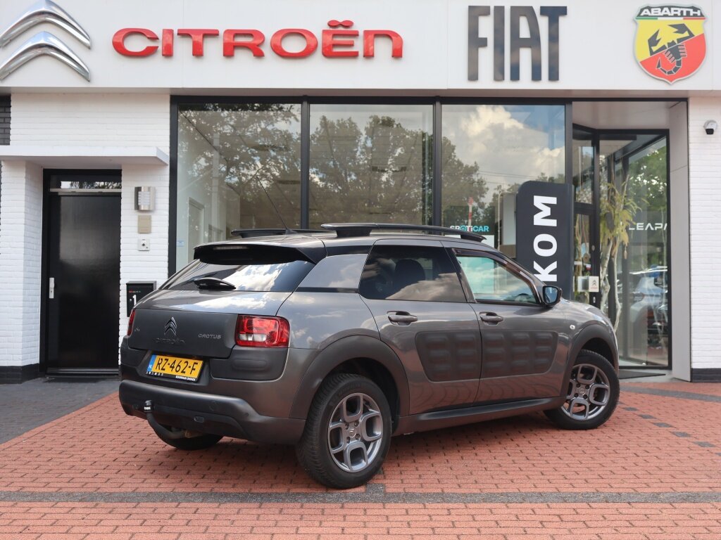 Citroën C4 Cactus PureTech 82PK H5 Shine, Rijklaarprijs | Navigatie | Trekhaak | Camera | Bluetooth - Afbeelding 4