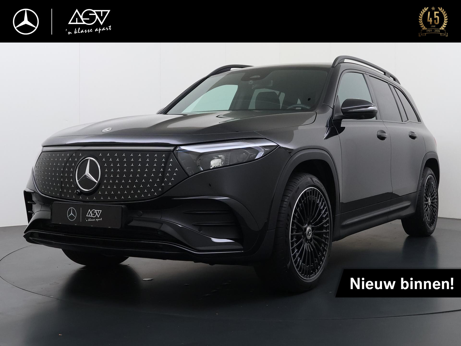 Mercedes-Benz EQB 250+ Business Solution AMG