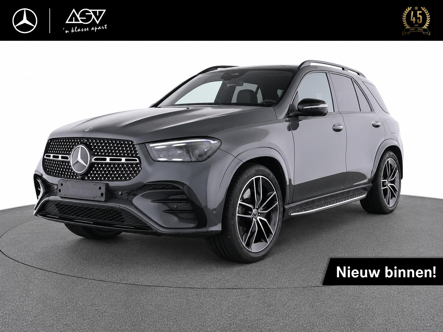 Mercedes-Benz GLE-klasse 400 e 4MATIC AMG Line