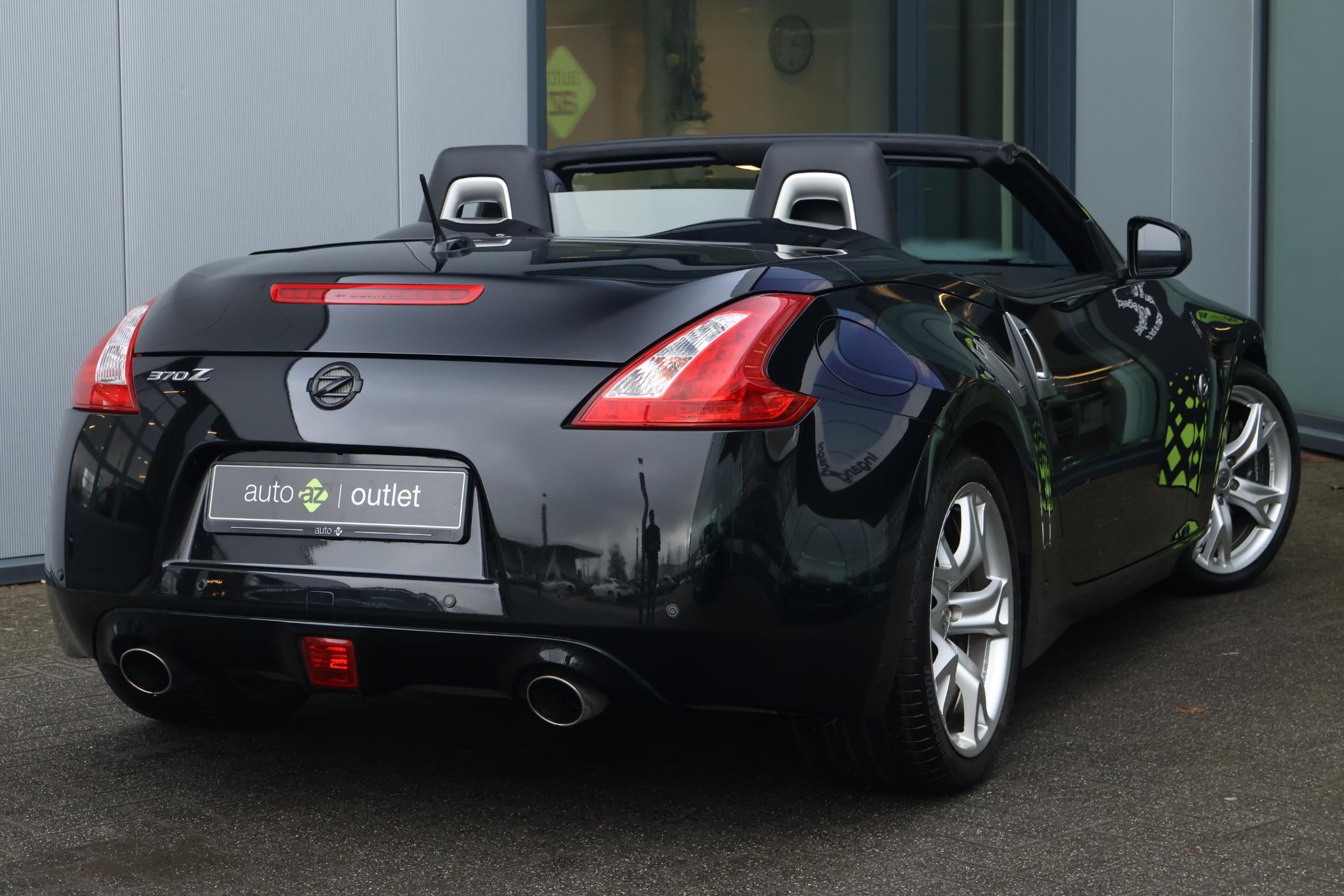 Nissan 370Z Roadster 3.7 V6 Pack - Bild 2