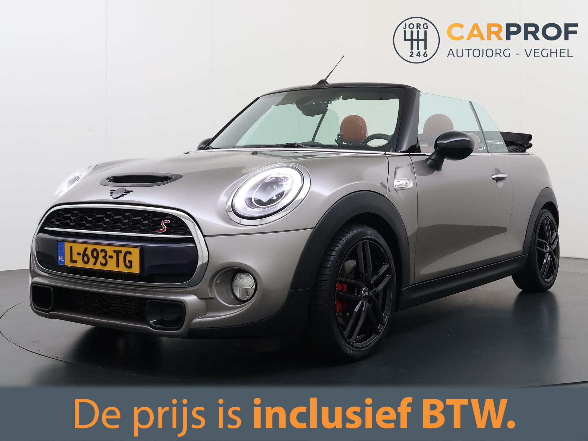 MINI Cabrio 2.0 Cooper S Chili Serious Business