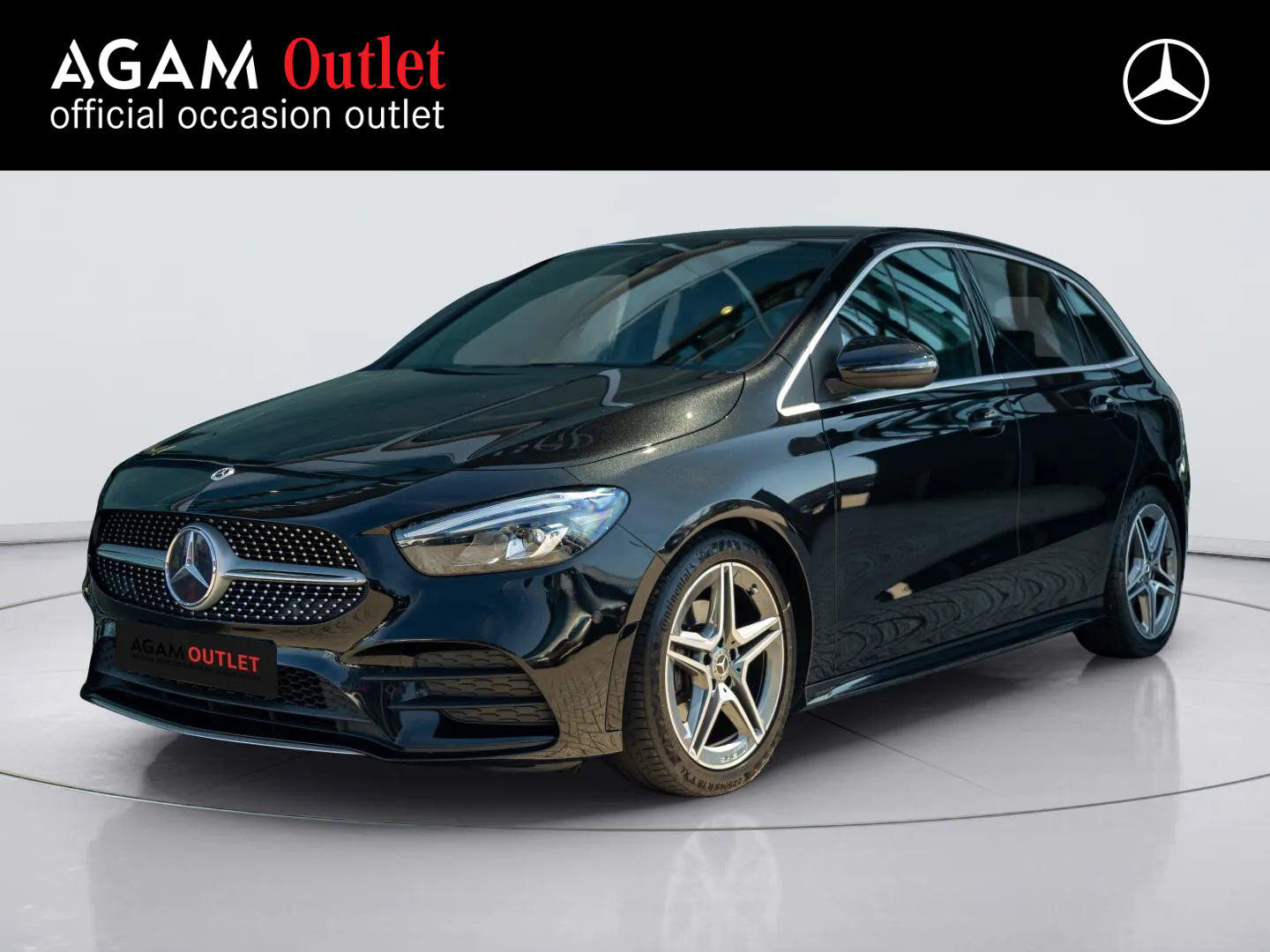 Mercedes-Benz B-Klasse 180 Business Solution AMG - Afbeelding 1