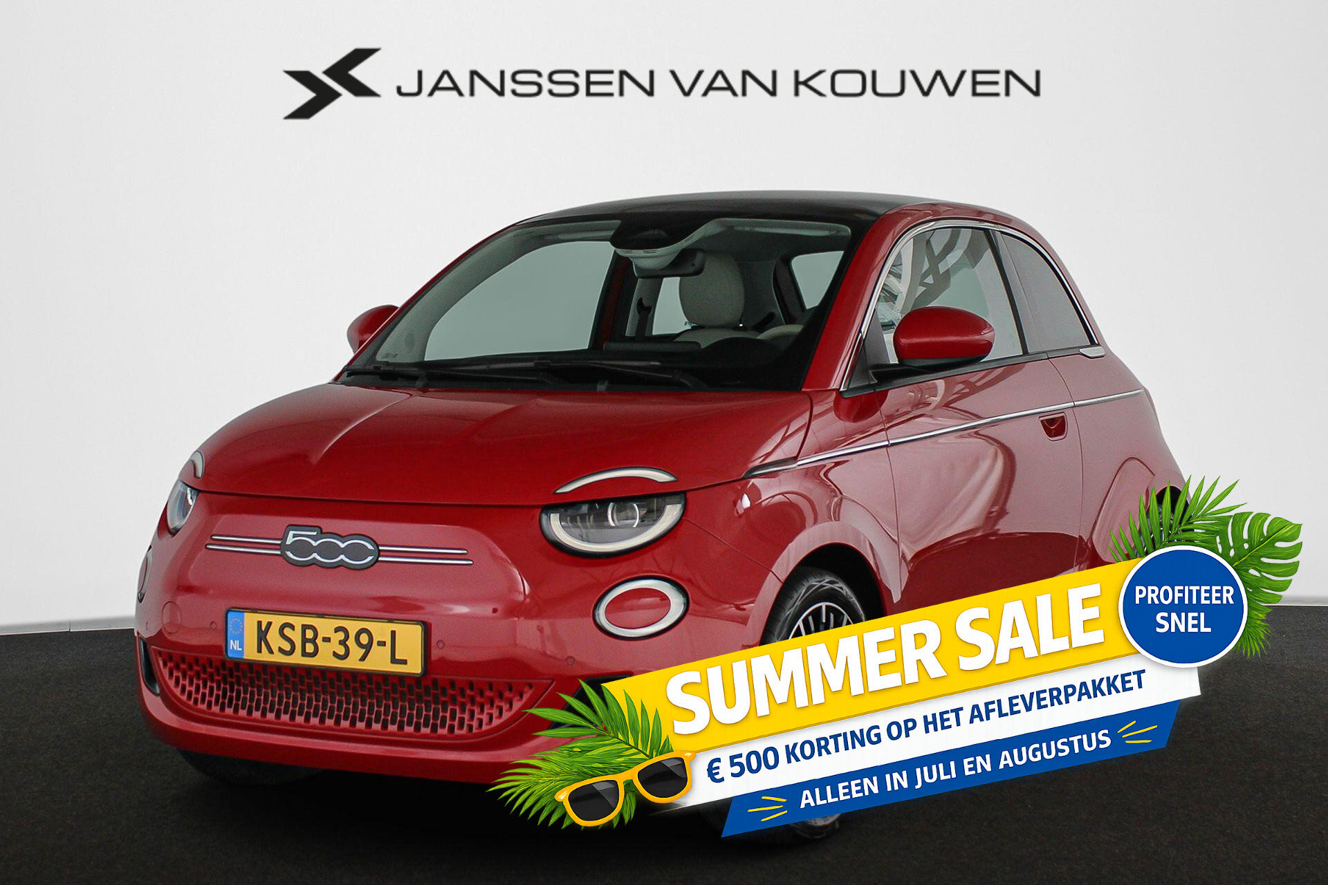 Fiat 500e La Prima 42 kWh
