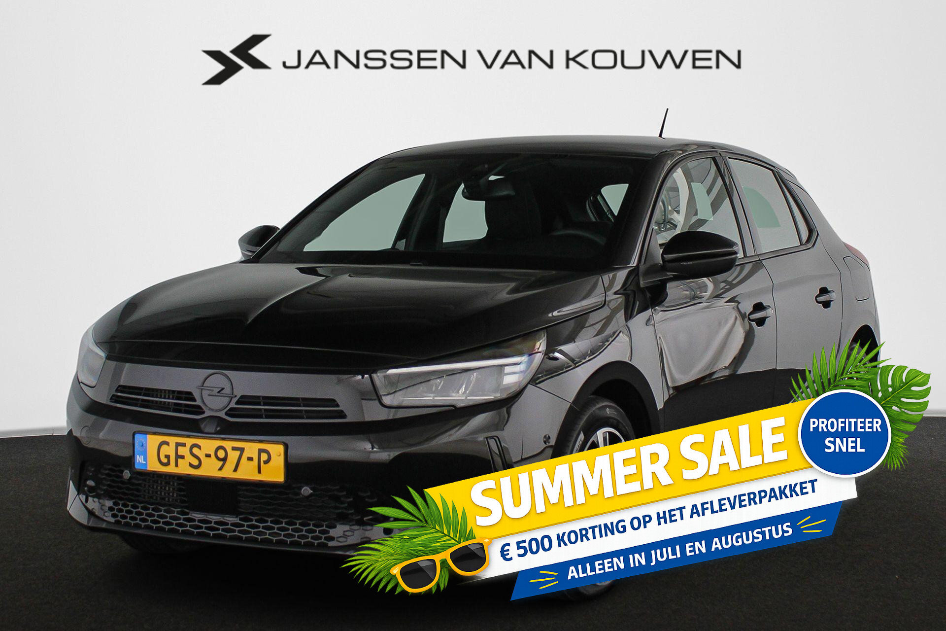 Opel Corsa 1.2 Turbo Hybrid GS