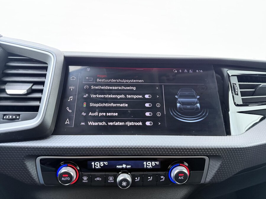 Audi A1 Sportback 25 TFSI Advanced