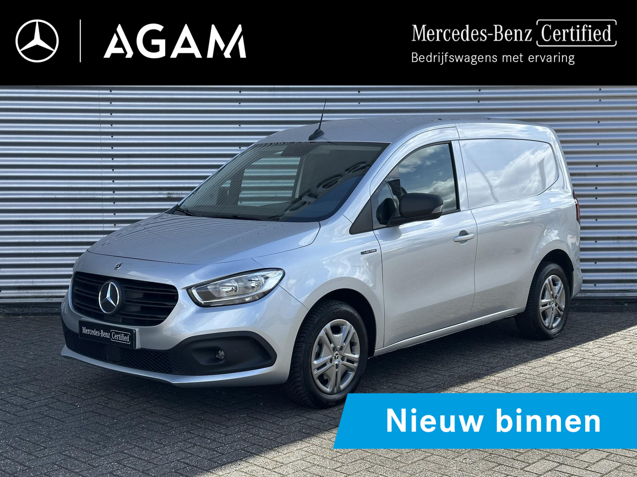 Mercedes-Benz eCitan L1 Pro-Edition Navigatie Camera