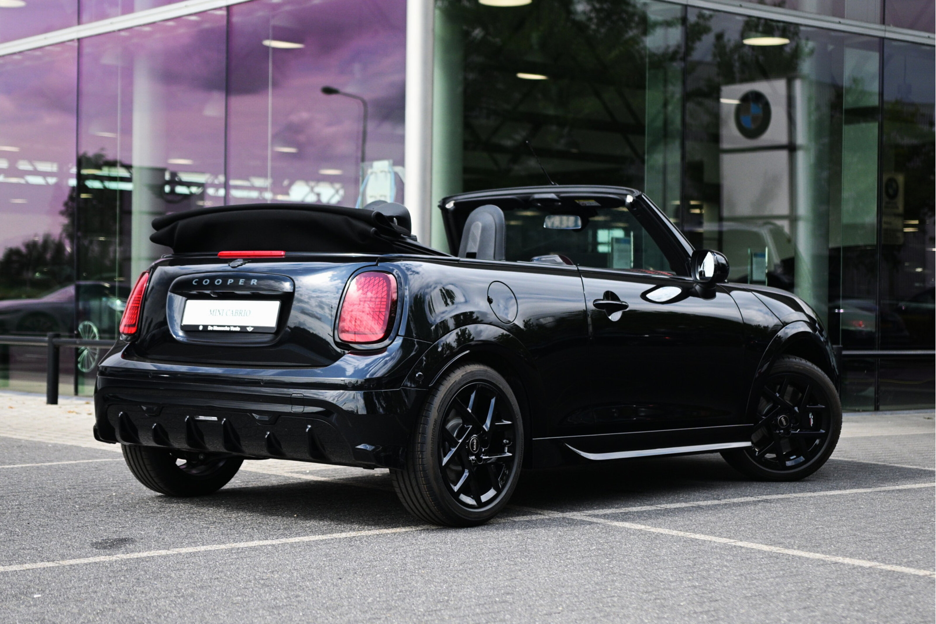 MINI Cabrio C Automaat