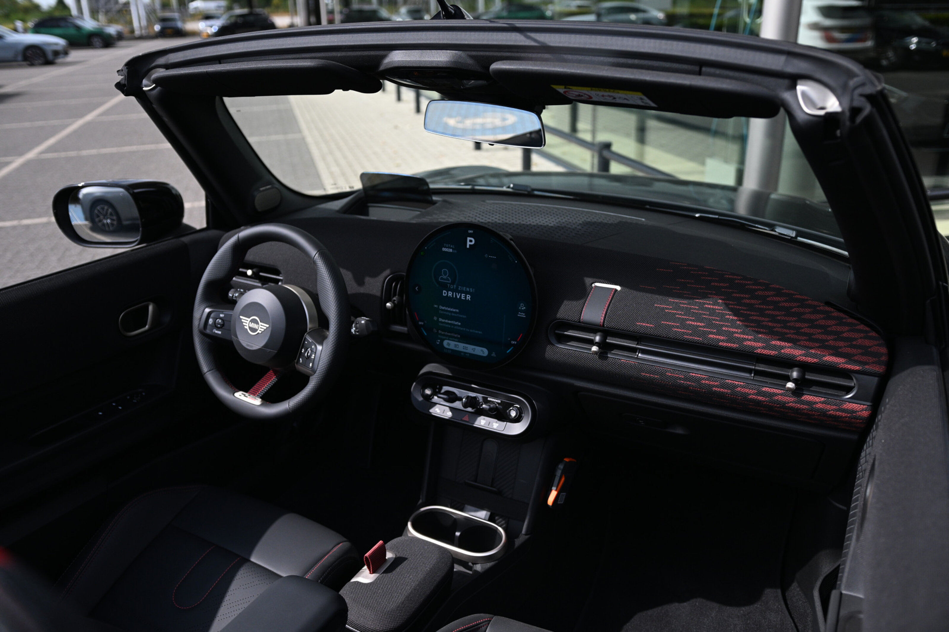 MINI Cabrio C Automaat