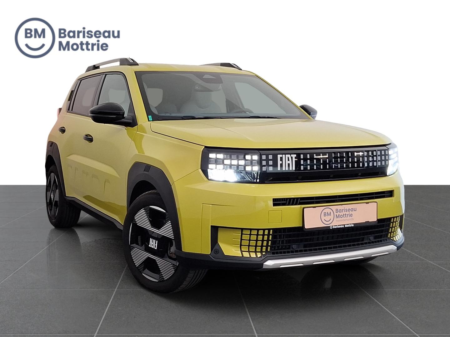 Fiat Grande Panda MILDHYBRID LA PRIMA AUTOMAAT*CAMERA ACHTER EN SENSOREN*DAB*GPS*CARPLAY*KLIMAATREGELING*