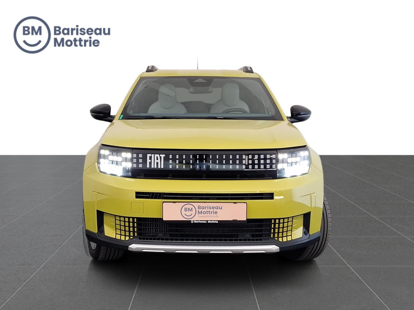 Fiat Grande Panda MILDHYBRID LA PRIMA AUTOMAAT*CAMERA ACHTER EN SENSOREN*DAB*GPS*CARPLAY*KLIMAATREGELING* - Image 2
