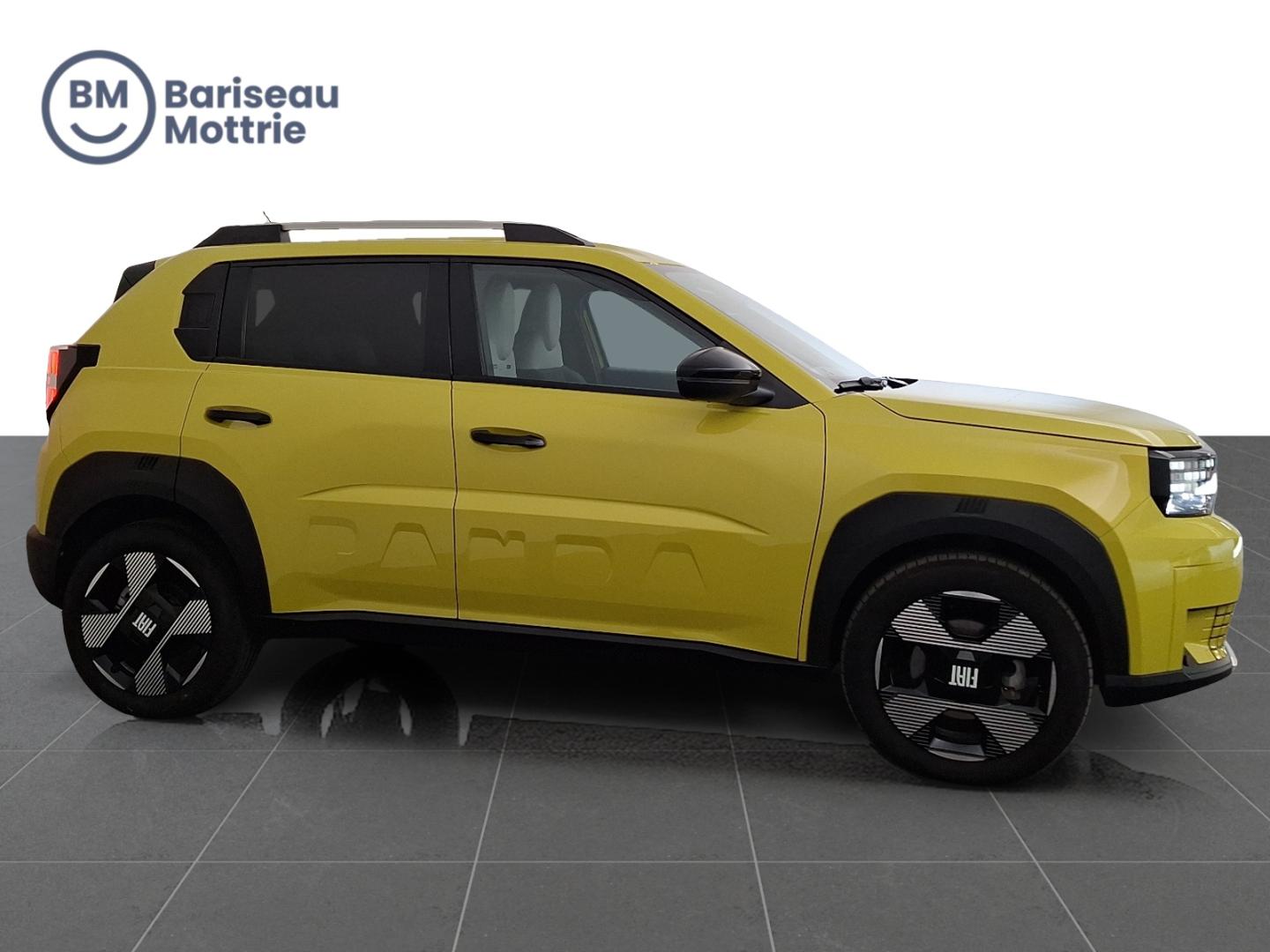 Fiat Grande Panda MILDHYBRID LA PRIMA AUTOMAAT*CAMERA ACHTER EN SENSOREN*DAB*GPS*CARPLAY*KLIMAATREGELING* - Image 3