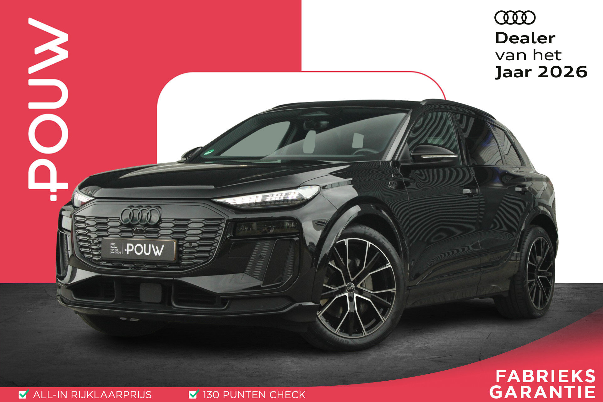 Audi Q6 e-tron Performance 306pk S-Line Edition 100 kWh